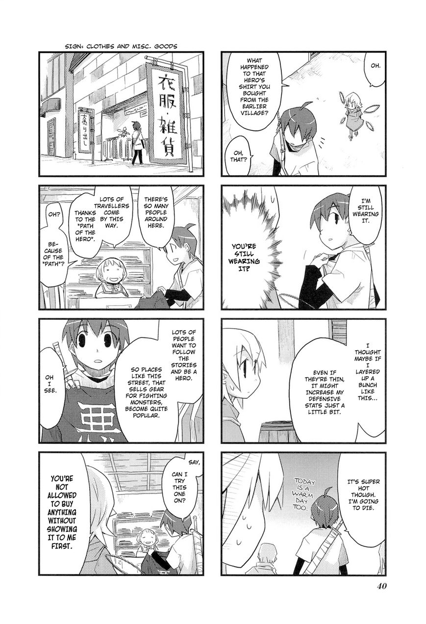 Sekai Maou Chapter 4 page 4 - Chapter 4
