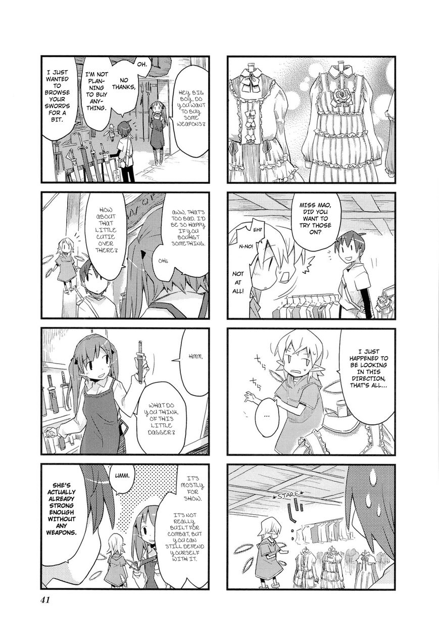 Sekai Maou Chapter 4 page 5 - Chapter 4