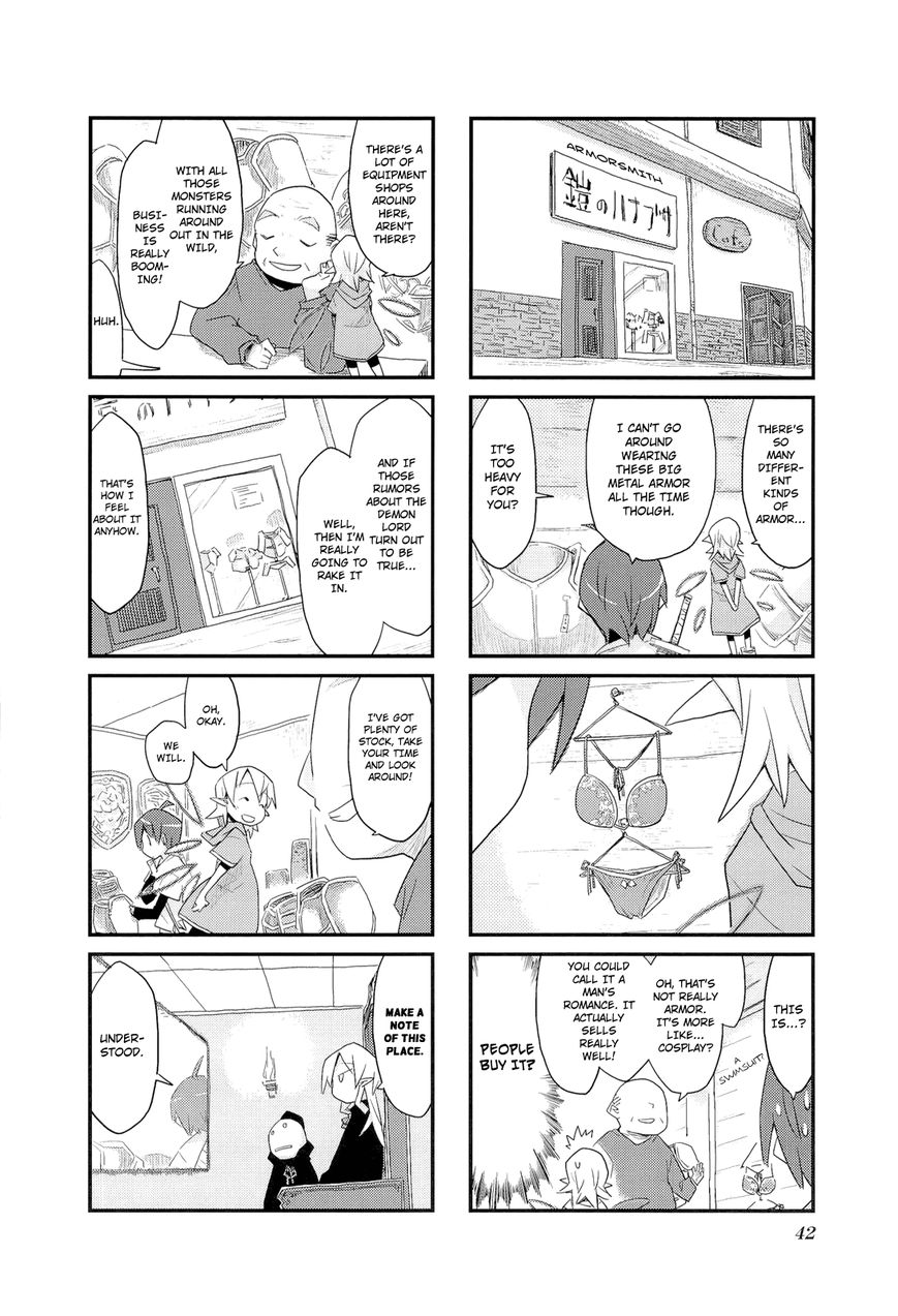 Sekai Maou Chapter 4 page 6 - Chapter 4