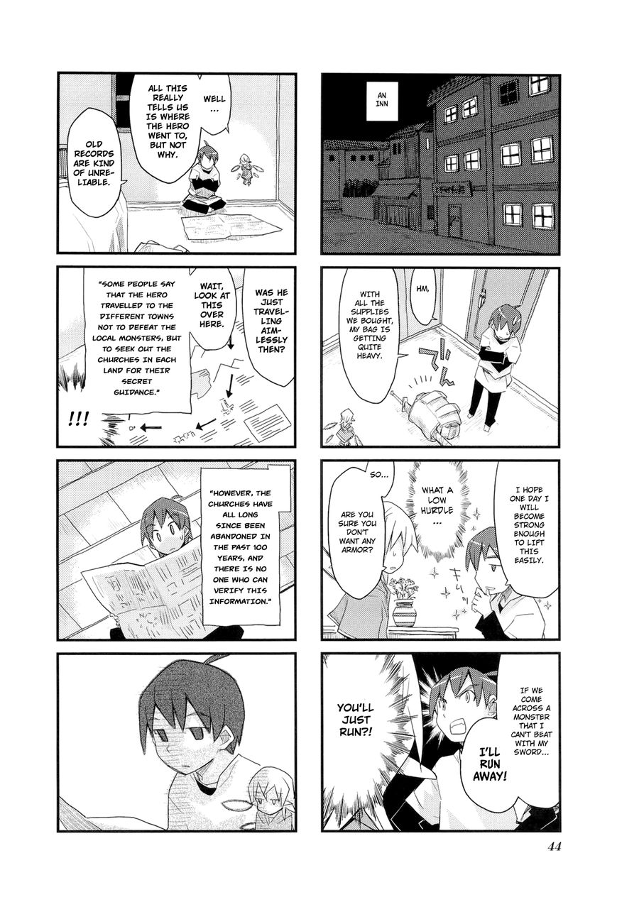 Sekai Maou Chapter 4 page 8 - Chapter 4