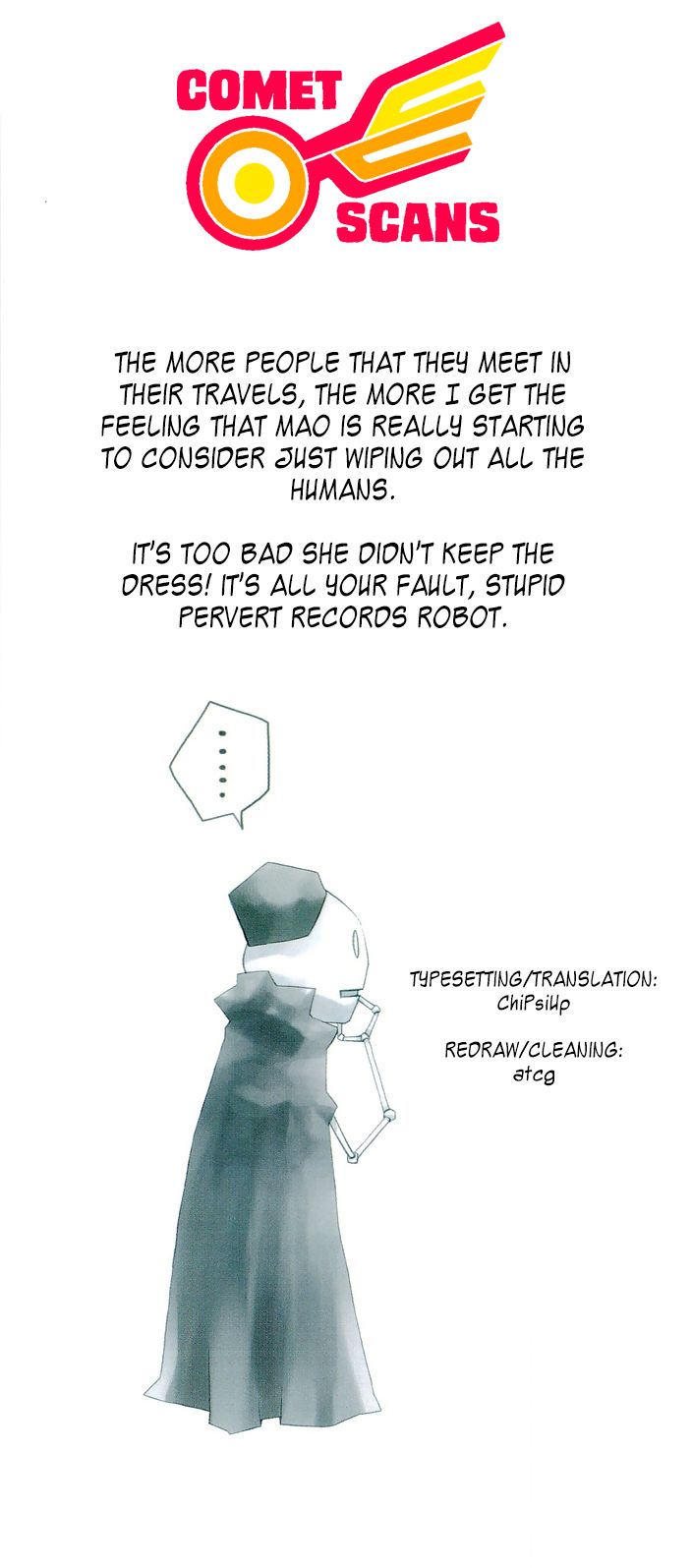 Sekai Maou Chapter 4 page 9 - Chapter 4
