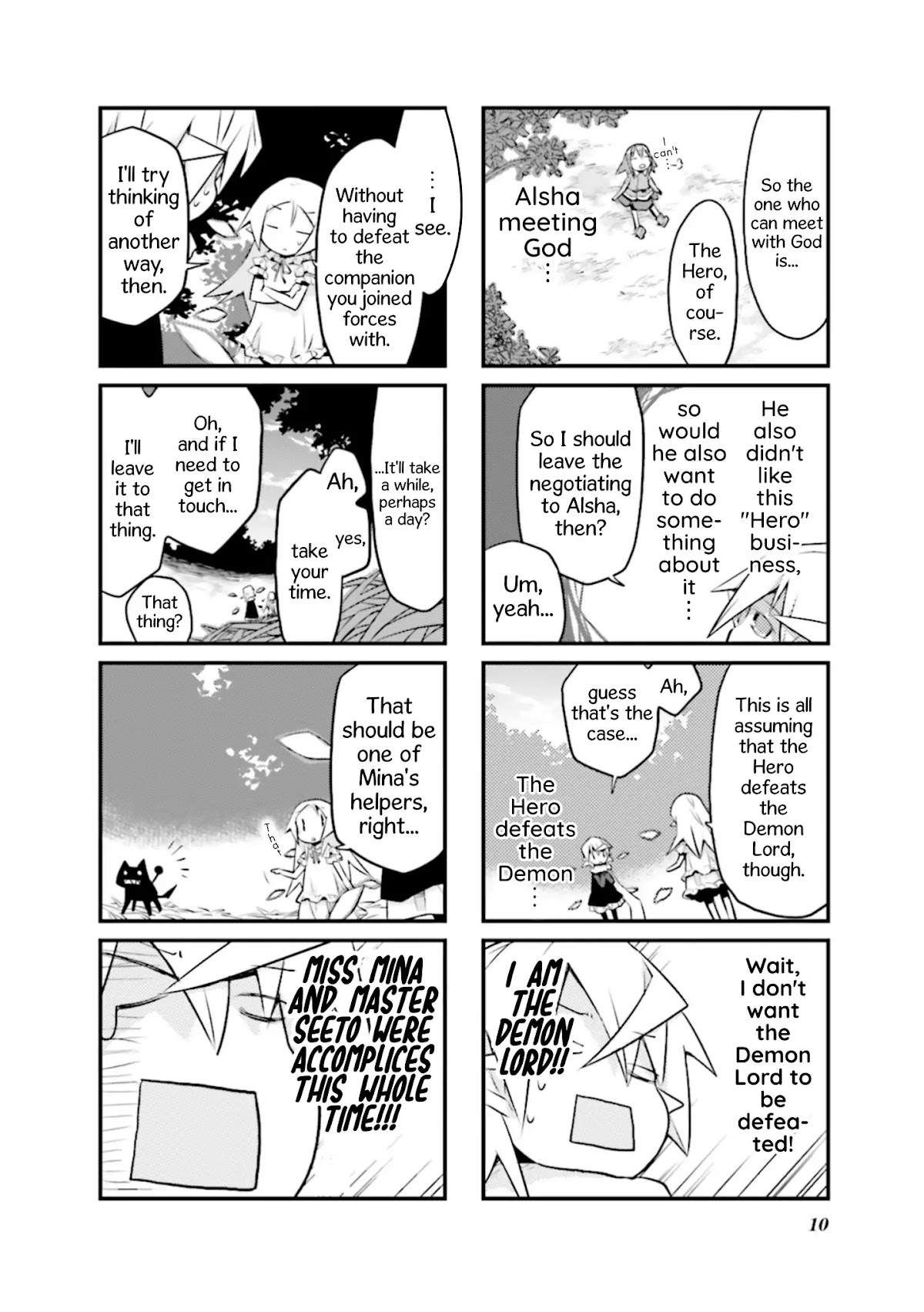 Sekai Maou Chapter 40 page 2 - Chapter 40: Is There a Way to Meet God?