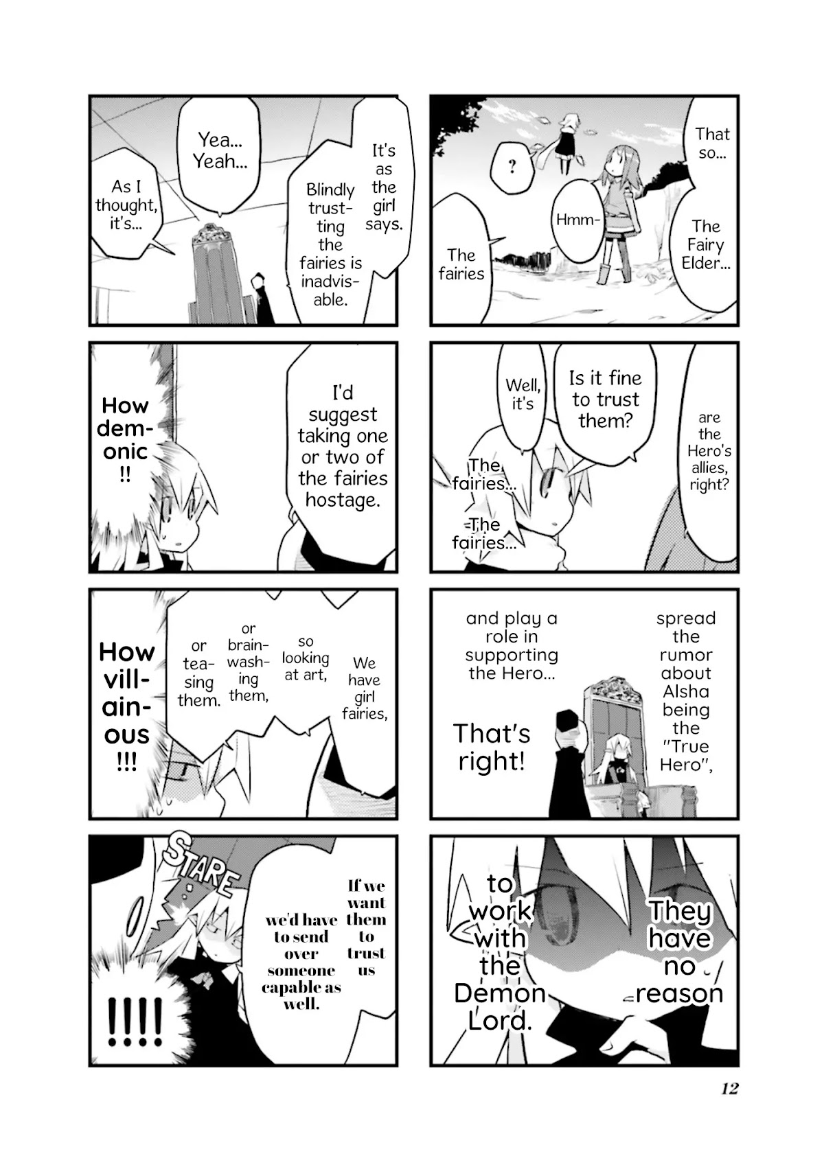 Sekai Maou Chapter 40 page 4 - Chapter 40: Is There a Way to Meet God?