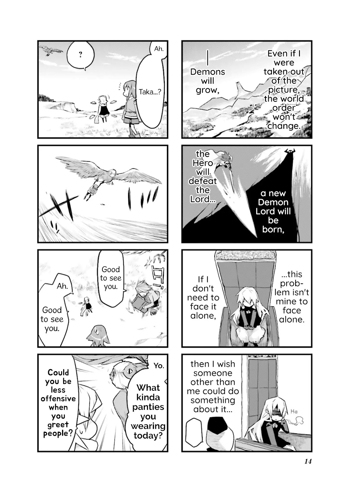 Sekai Maou Chapter 40 page 6 - Chapter 40: Is There a Way to Meet God?
