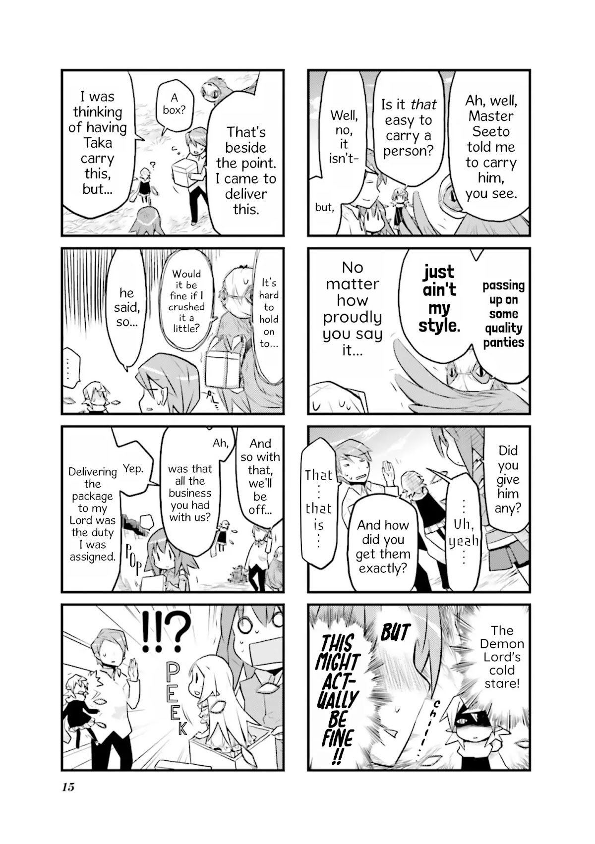 Sekai Maou Chapter 40 page 7 - Chapter 40: Is There a Way to Meet God?