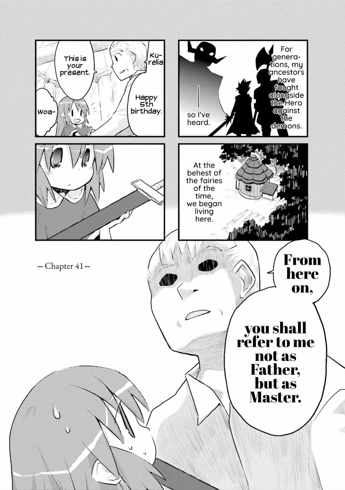 Sekai Maou Chapter 41 page 1 - Chapter 41