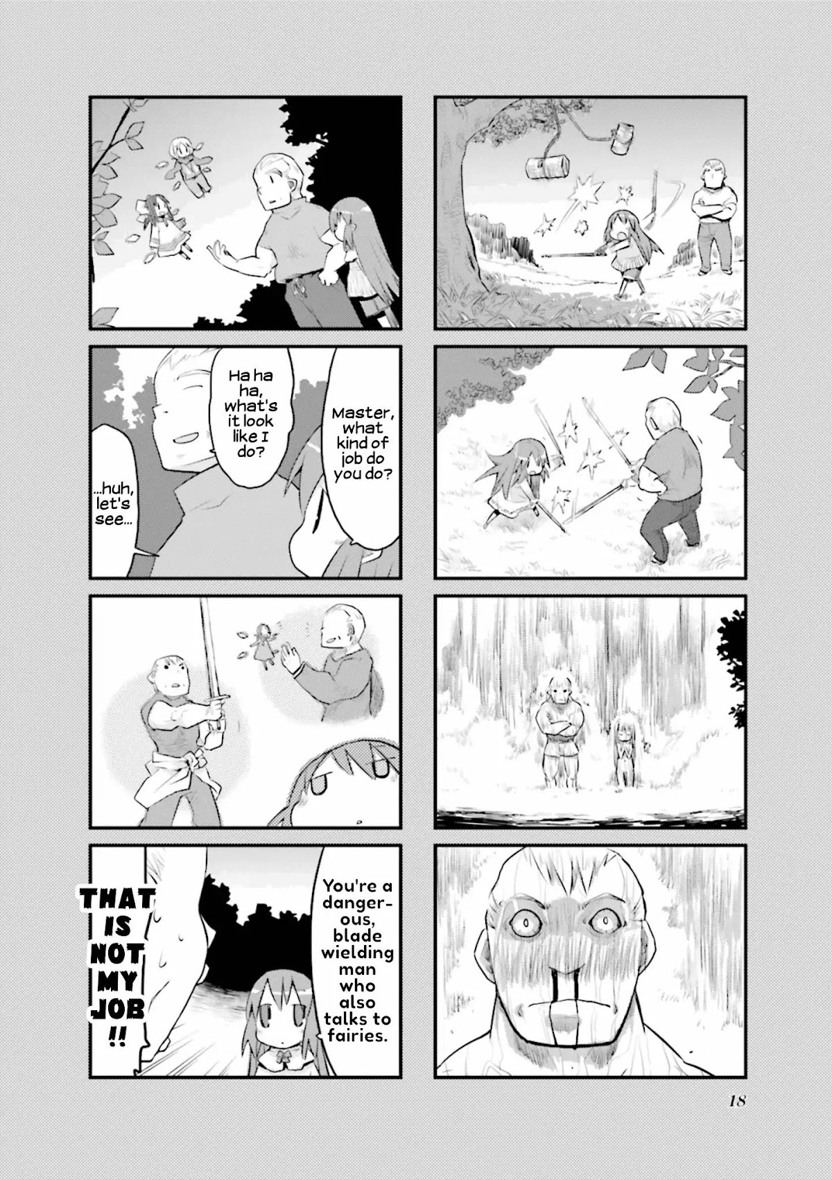 Sekai Maou Chapter 41 page 2 - Chapter 41