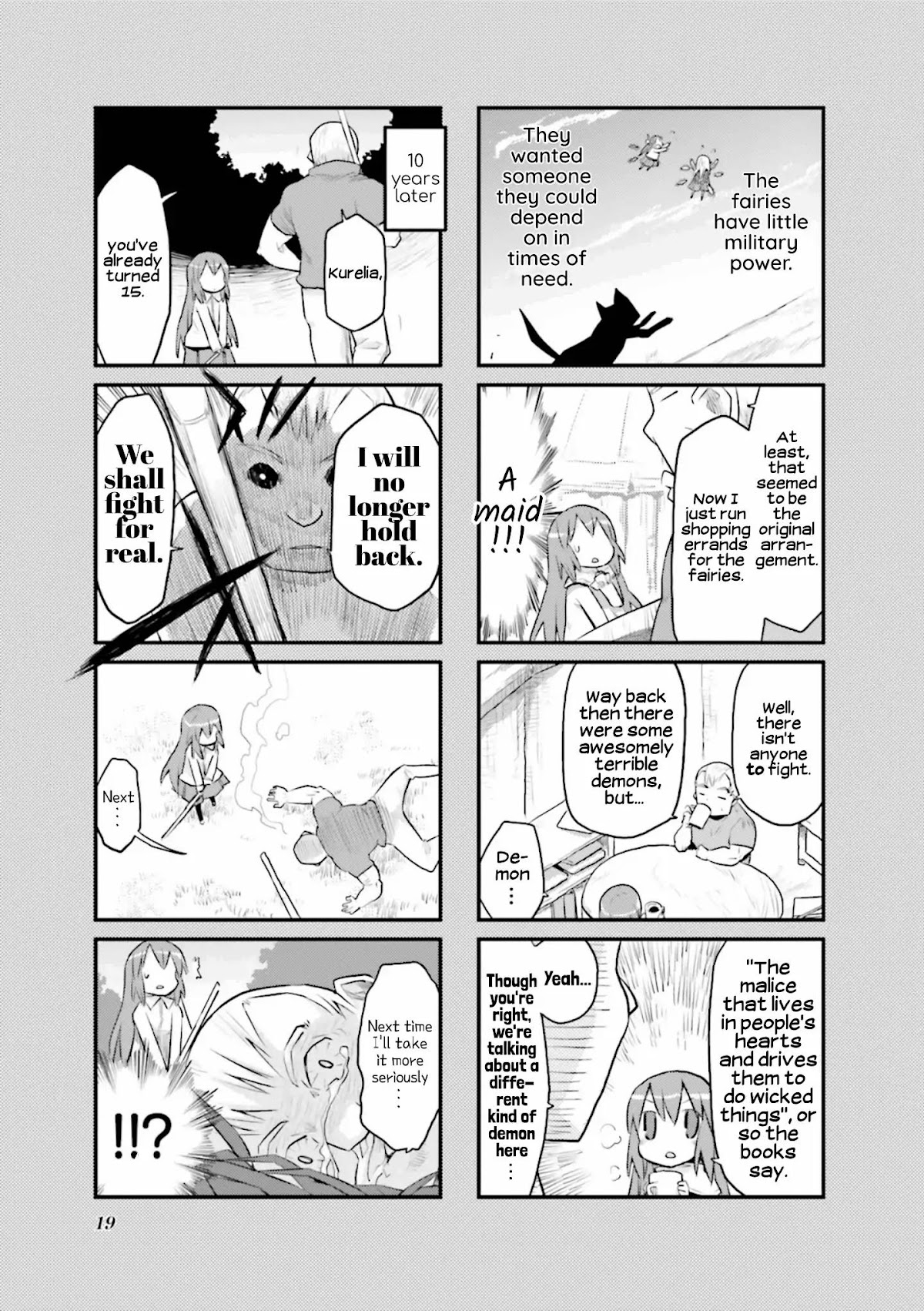 Sekai Maou Chapter 41 page 3 - Chapter 41