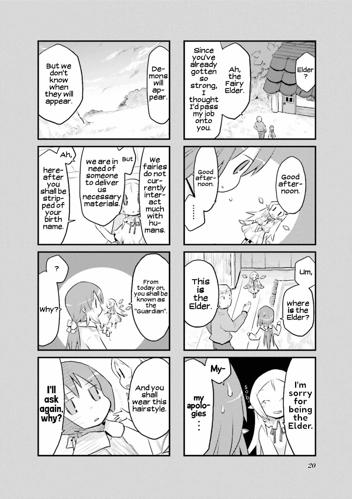 Sekai Maou Chapter 41 page 4 - Chapter 41