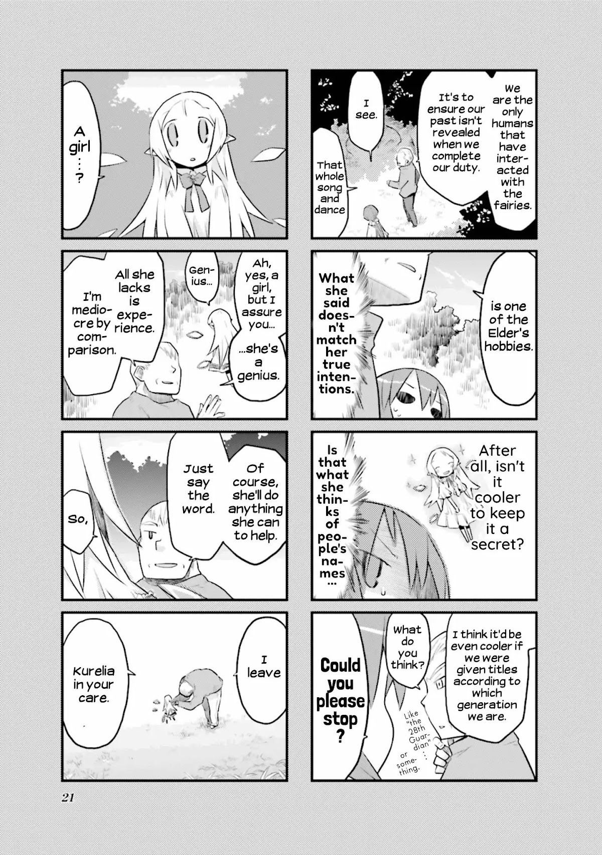 Sekai Maou Chapter 41 page 5 - Chapter 41