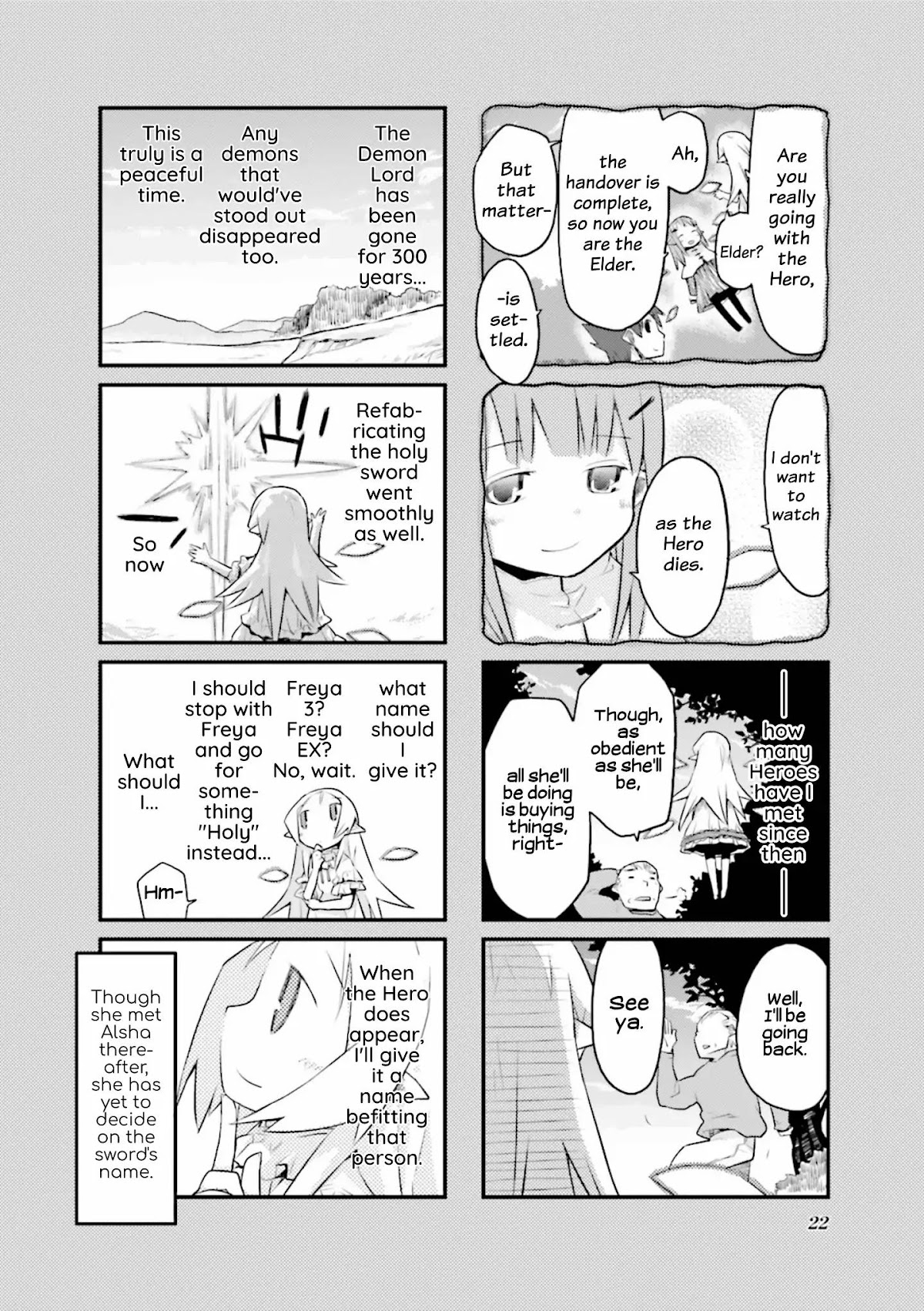 Sekai Maou Chapter 41 page 6 - Chapter 41