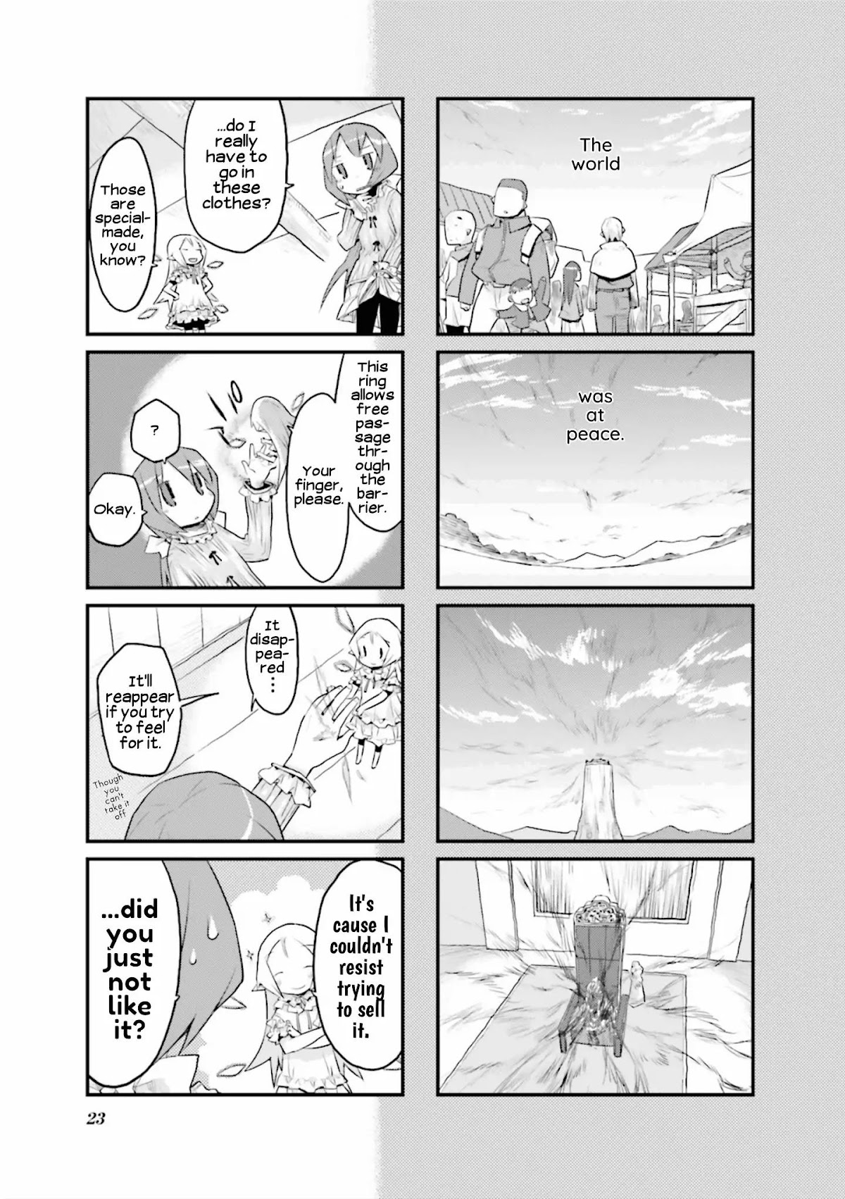 Sekai Maou Chapter 41 page 7 - Chapter 41