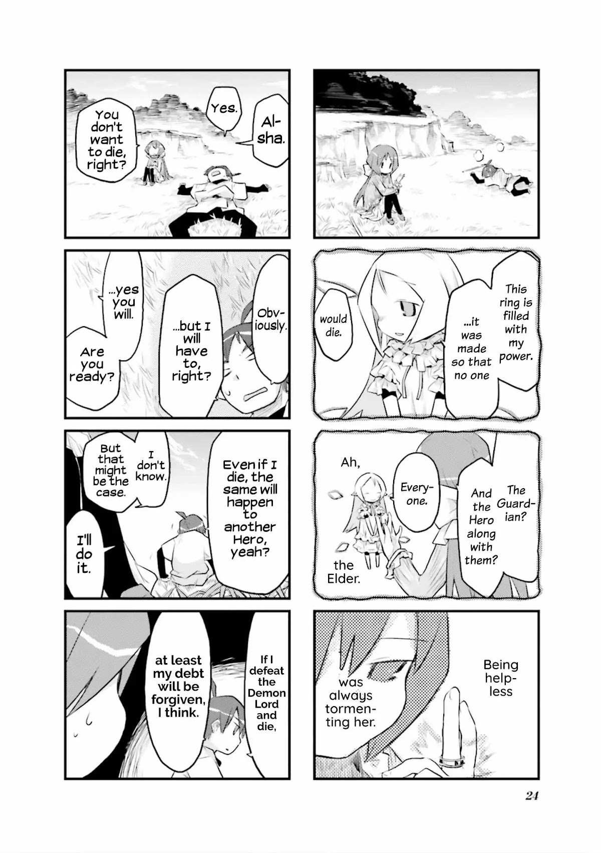 Sekai Maou Chapter 41 page 8 - Chapter 41