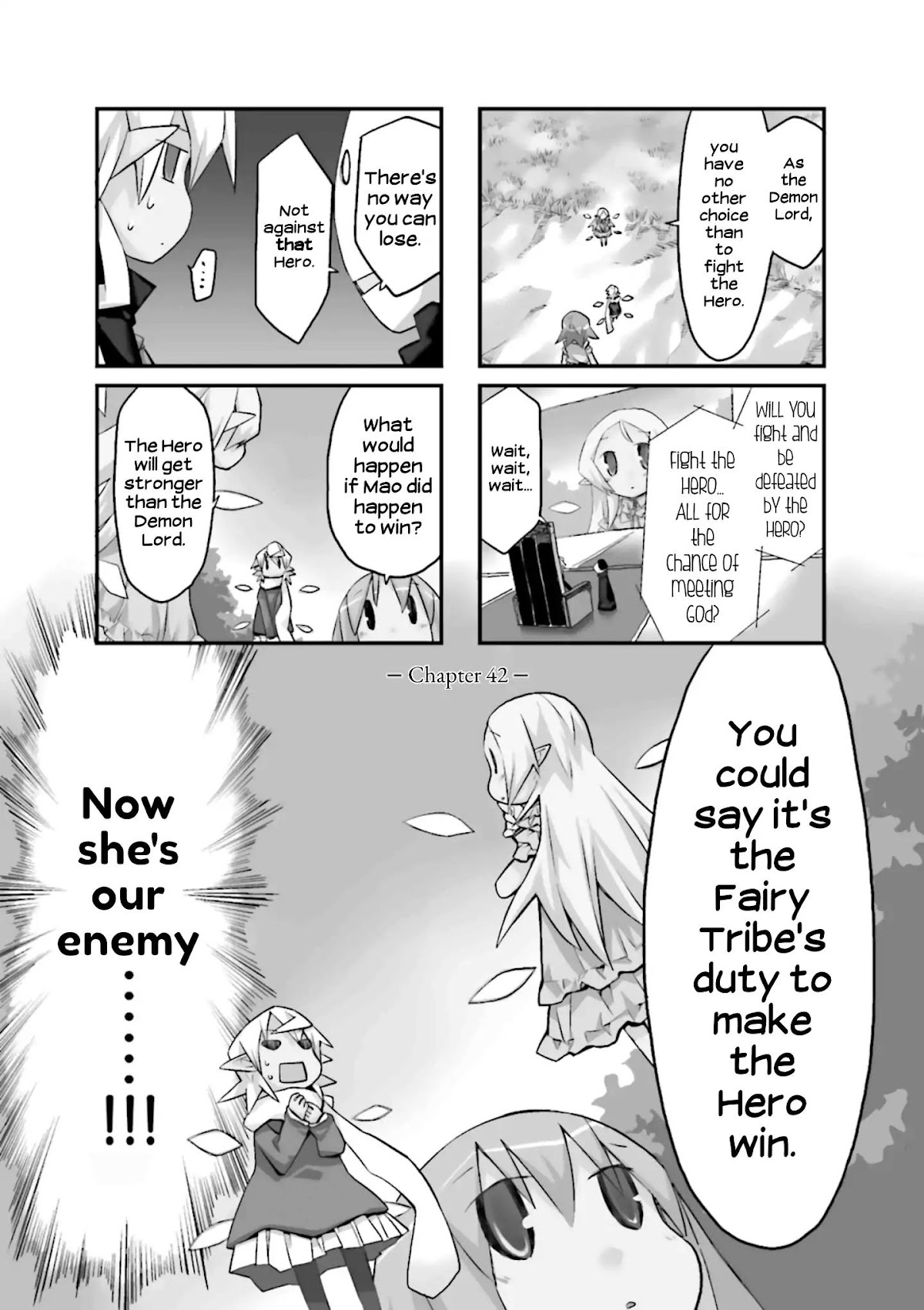 Sekai Maou Chapter 42 page 1 - Chapter 42