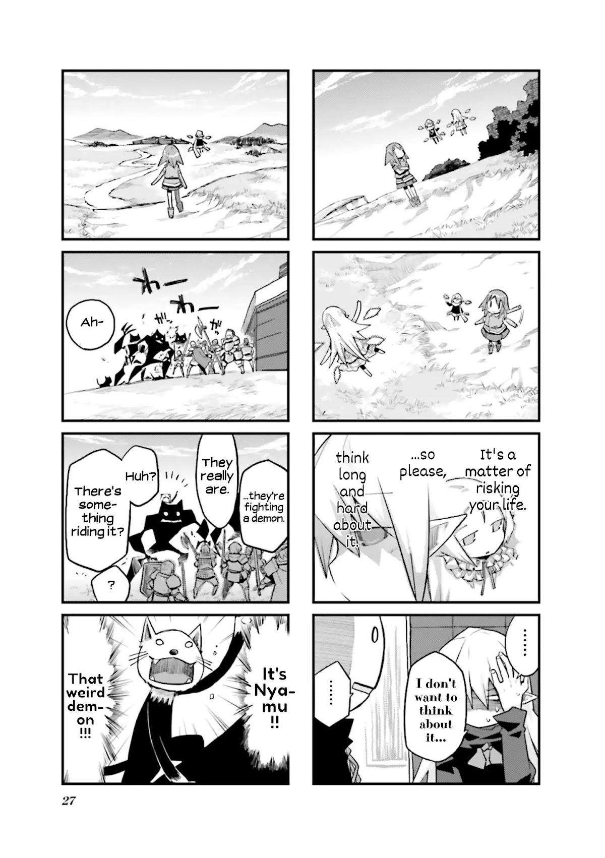 Sekai Maou Chapter 42 page 3 - Chapter 42