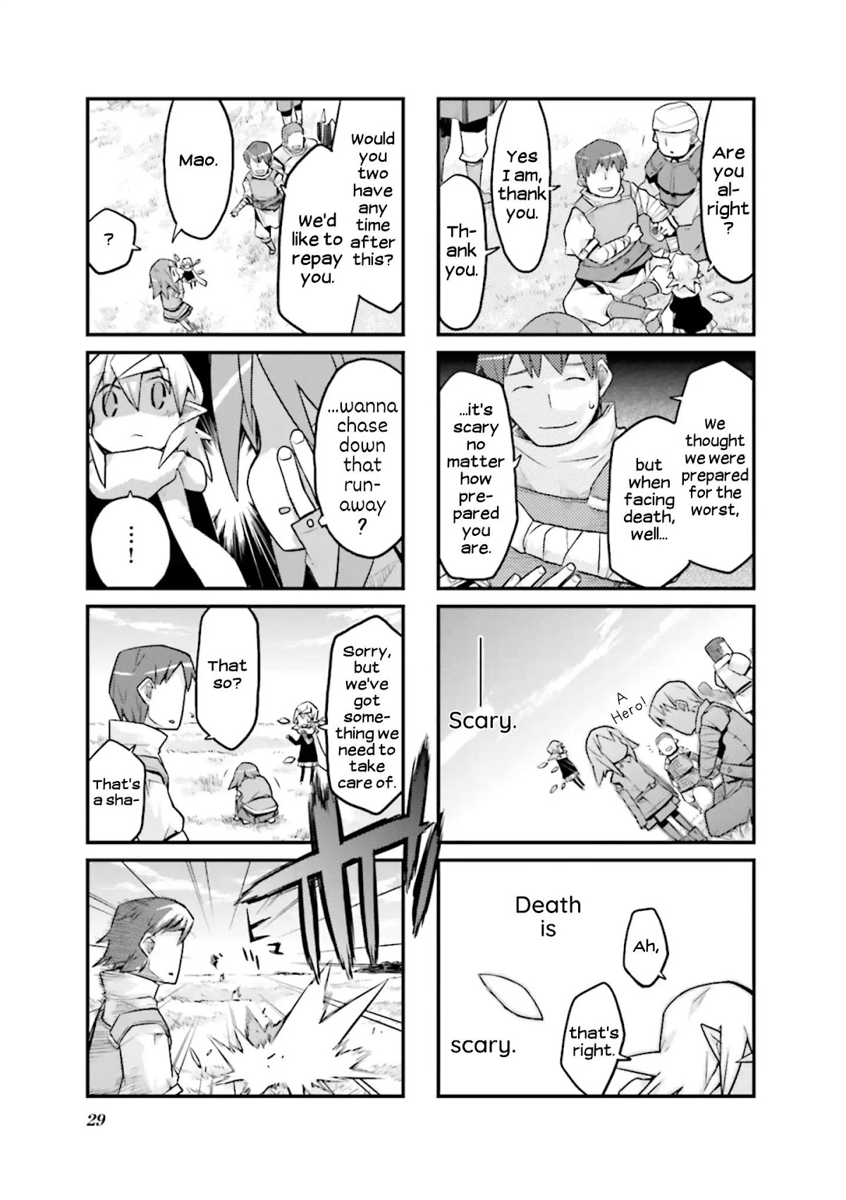 Sekai Maou Chapter 42 page 5 - Chapter 42