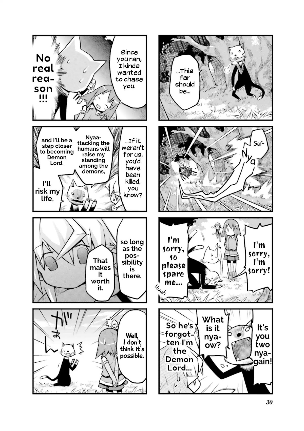 Sekai Maou Chapter 42 page 6 - Chapter 42