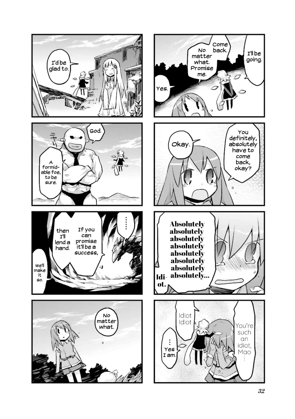 Sekai Maou Chapter 42 page 8 - Chapter 42
