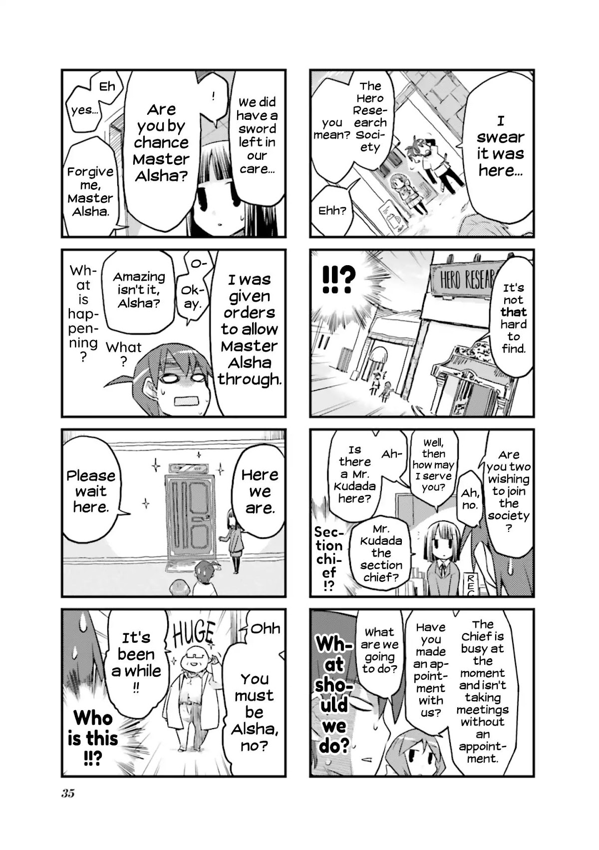 Sekai Maou Chapter 43 page 3 - Chapter 43