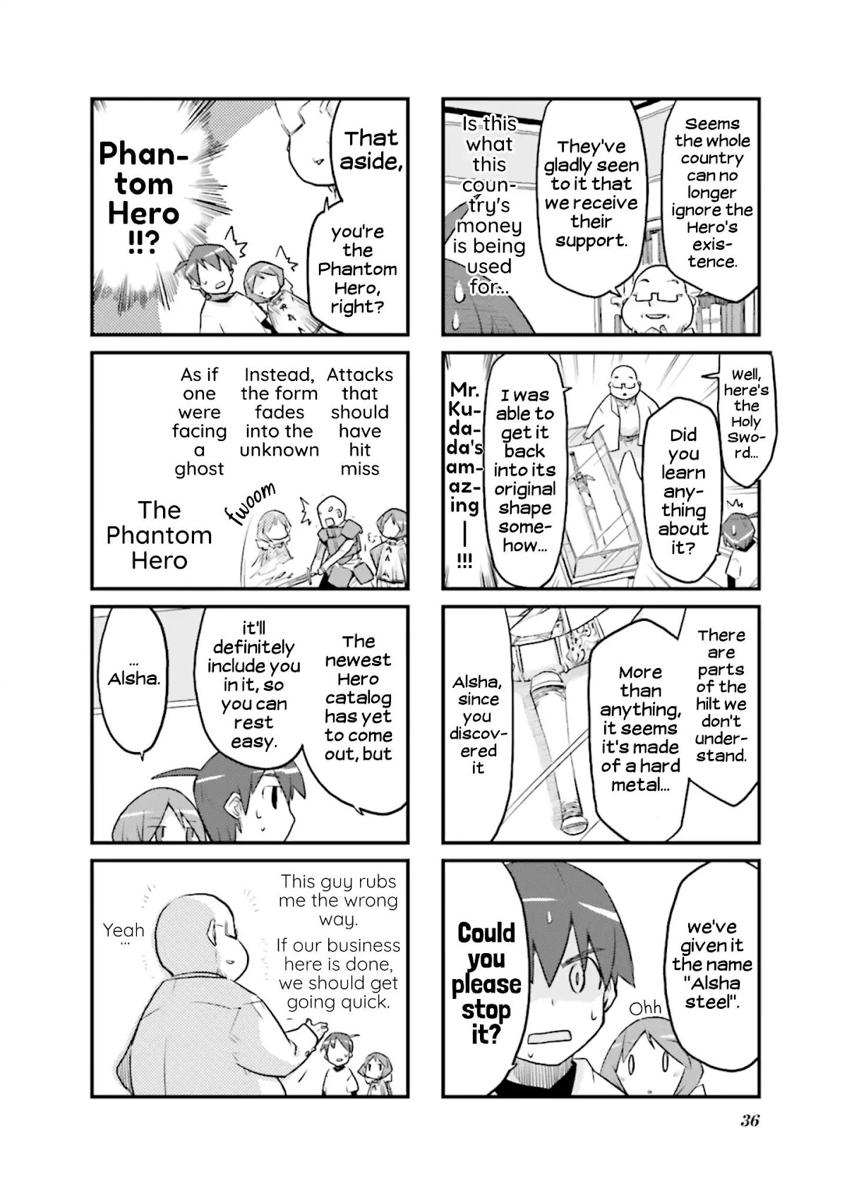 Sekai Maou Chapter 43 page 4 - Chapter 43