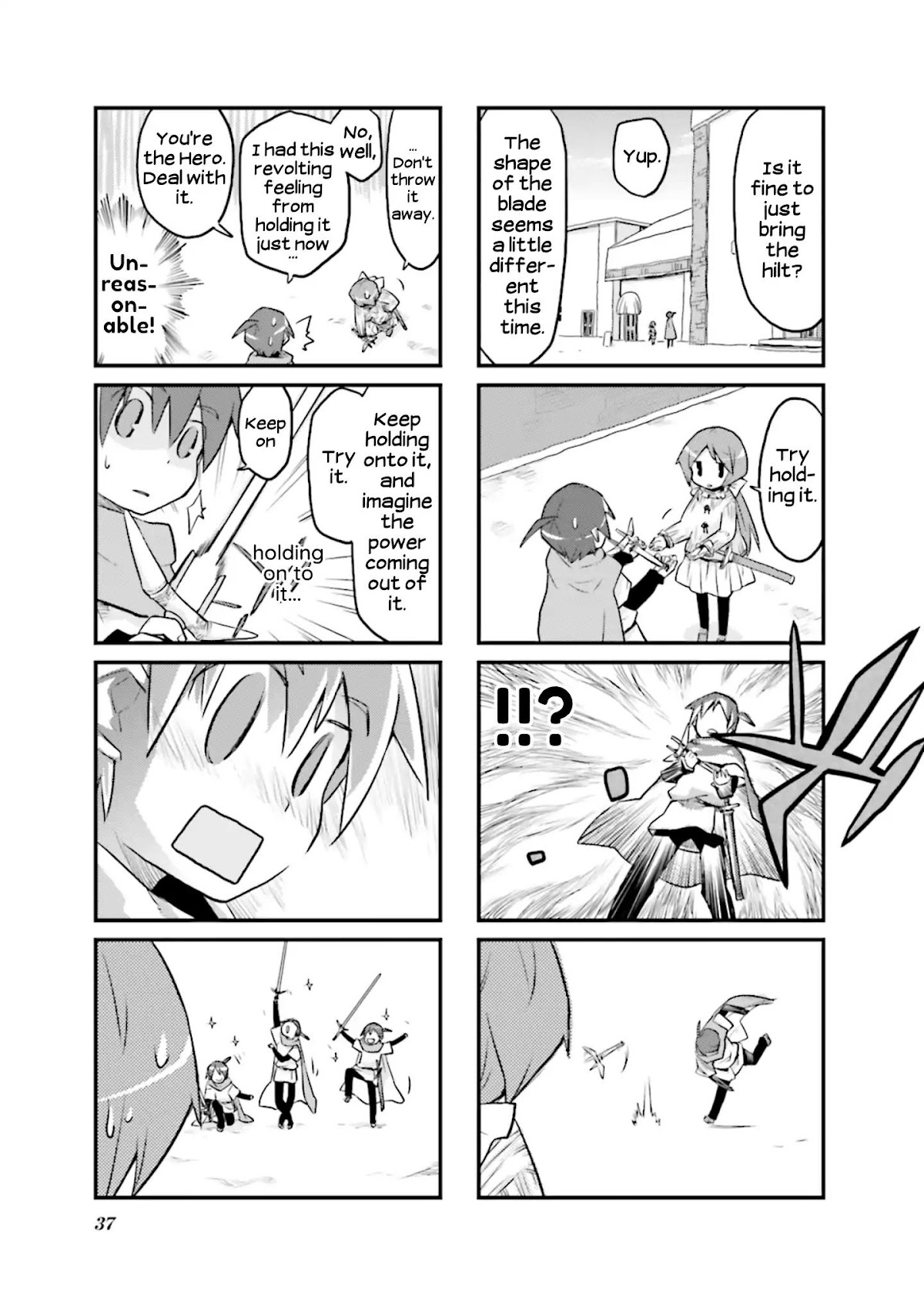 Sekai Maou Chapter 43 page 5 - Chapter 43