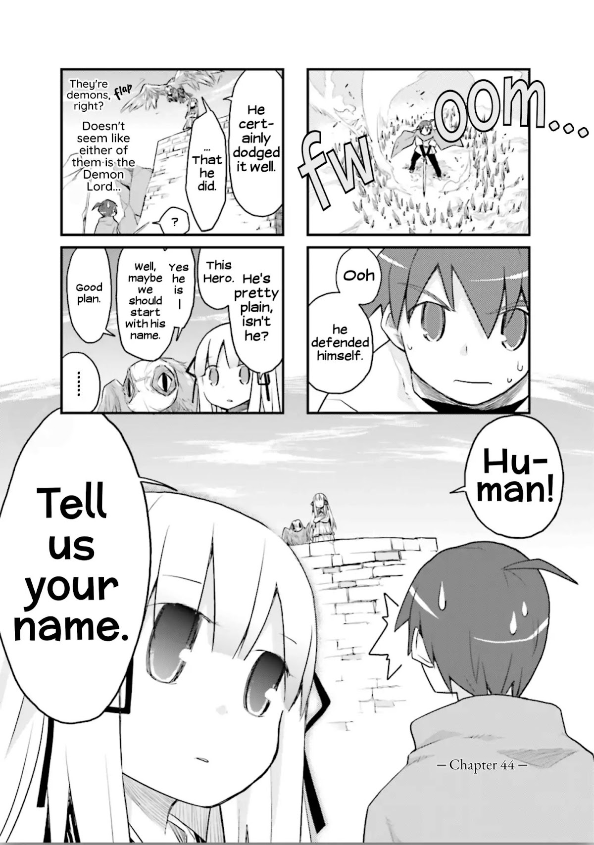 Sekai Maou Chapter 44 page 1 - Chapter 44