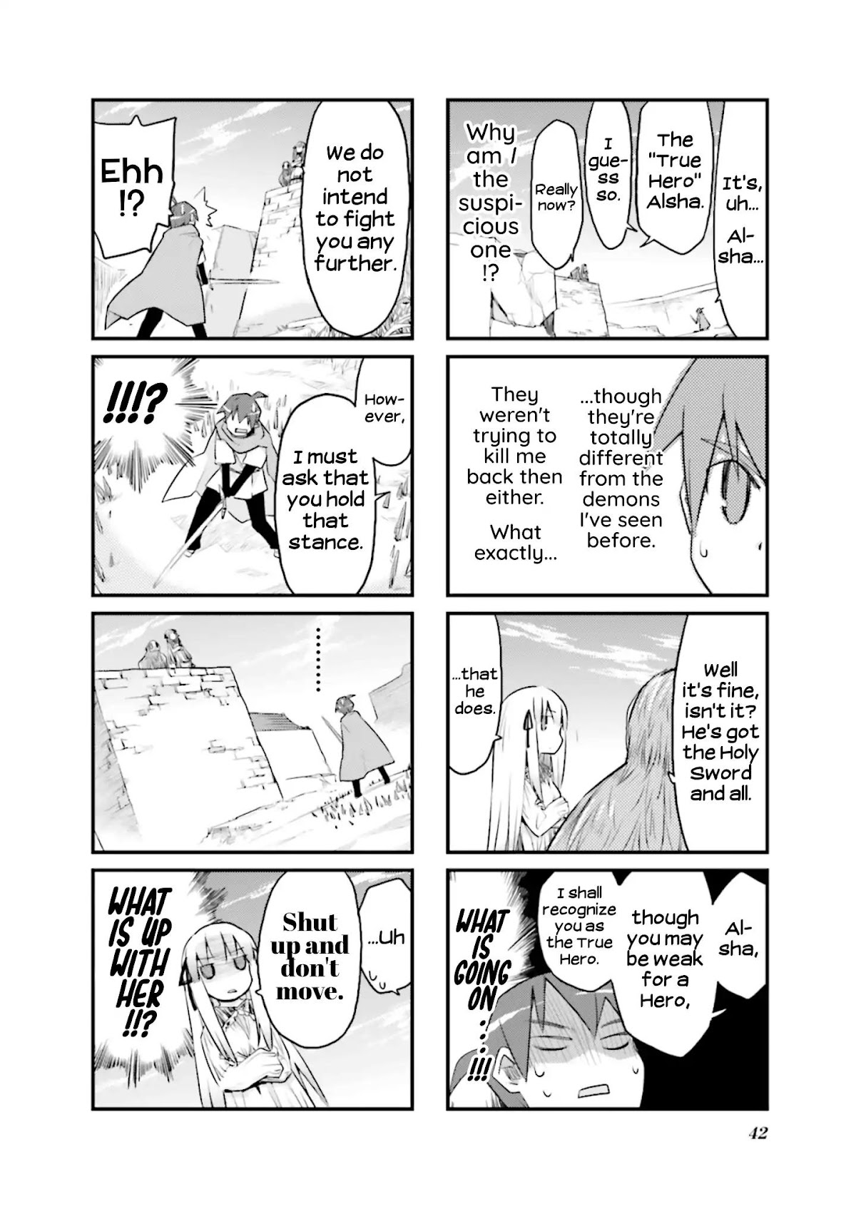 Sekai Maou Chapter 44 page 2 - Chapter 44