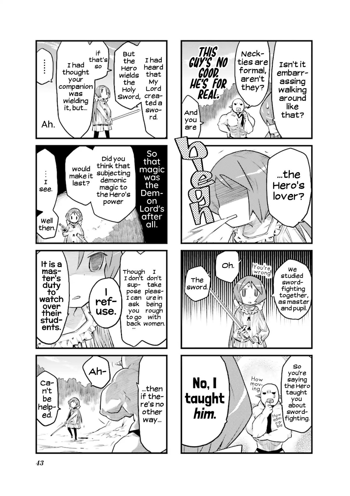 Sekai Maou Chapter 44 page 3 - Chapter 44