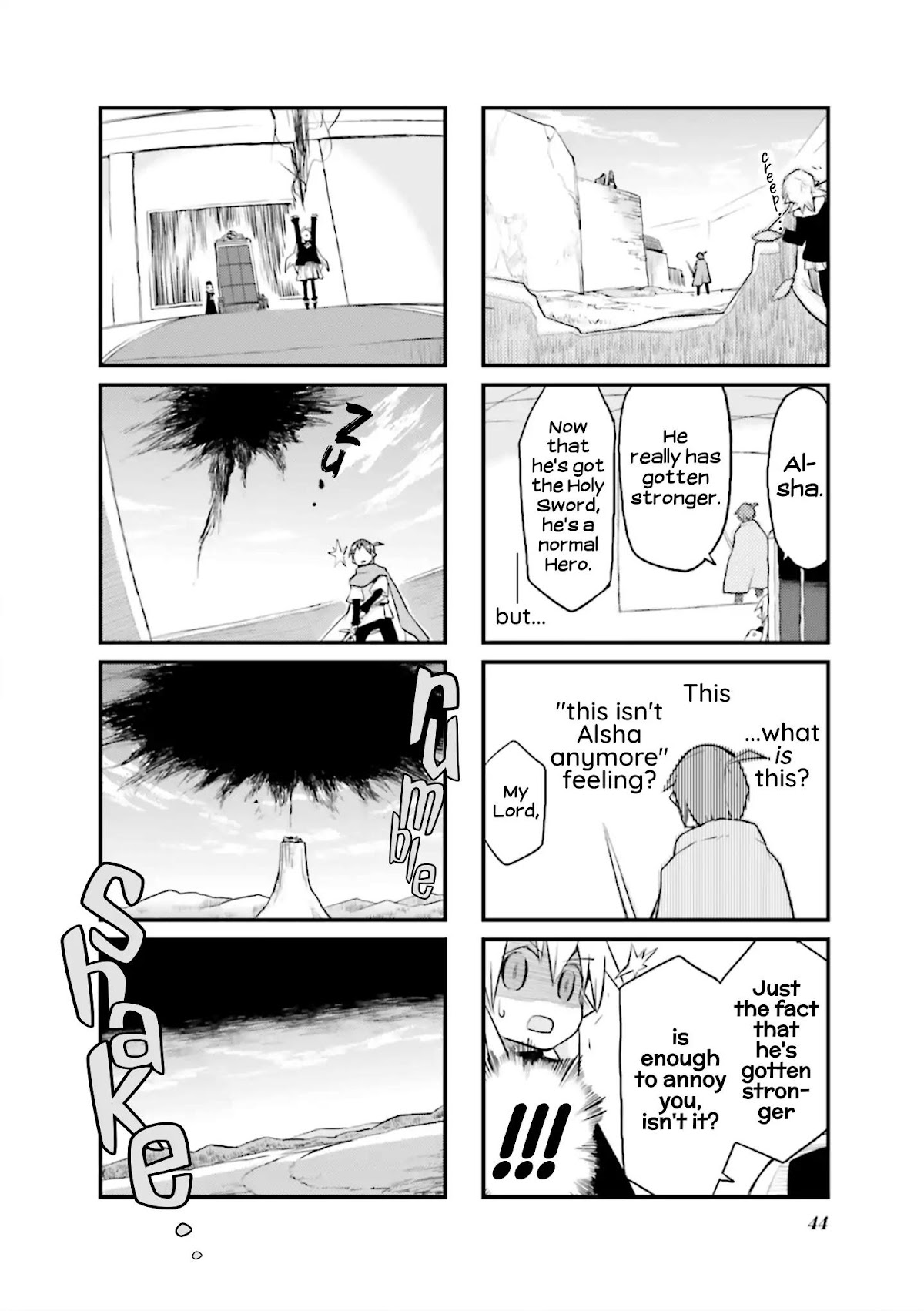 Sekai Maou Chapter 44 page 4 - Chapter 44