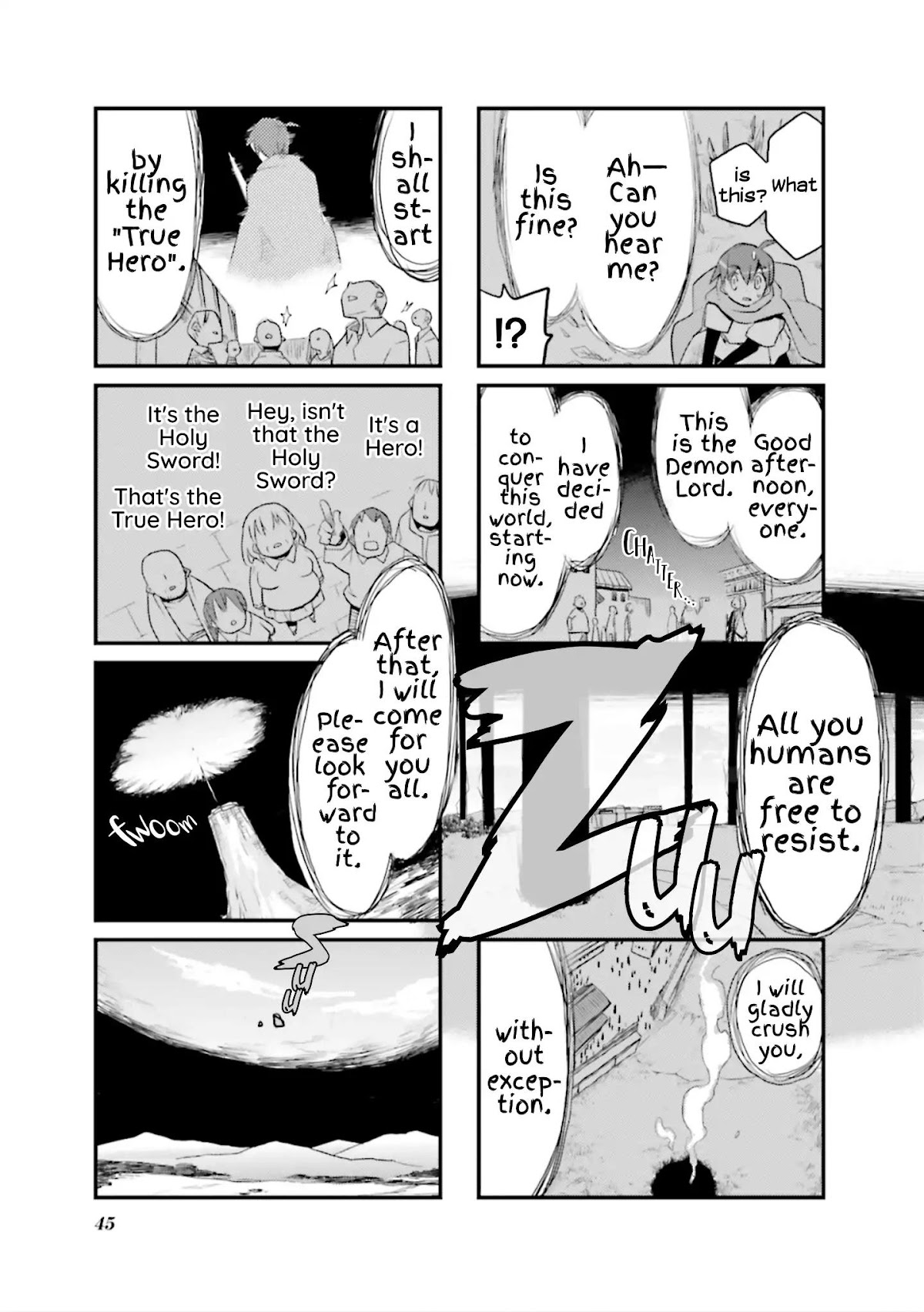 Sekai Maou Chapter 44 page 5 - Chapter 44