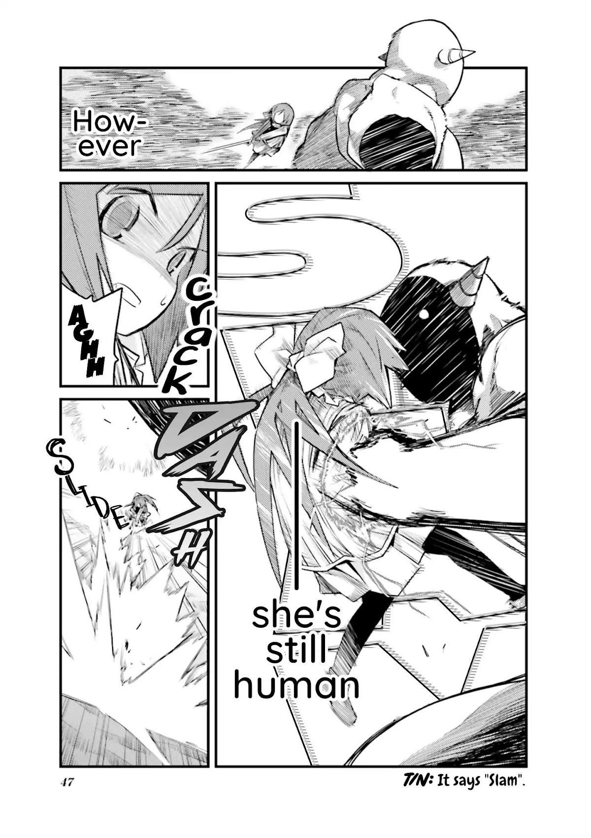 Sekai Maou Chapter 44 page 7 - Chapter 44