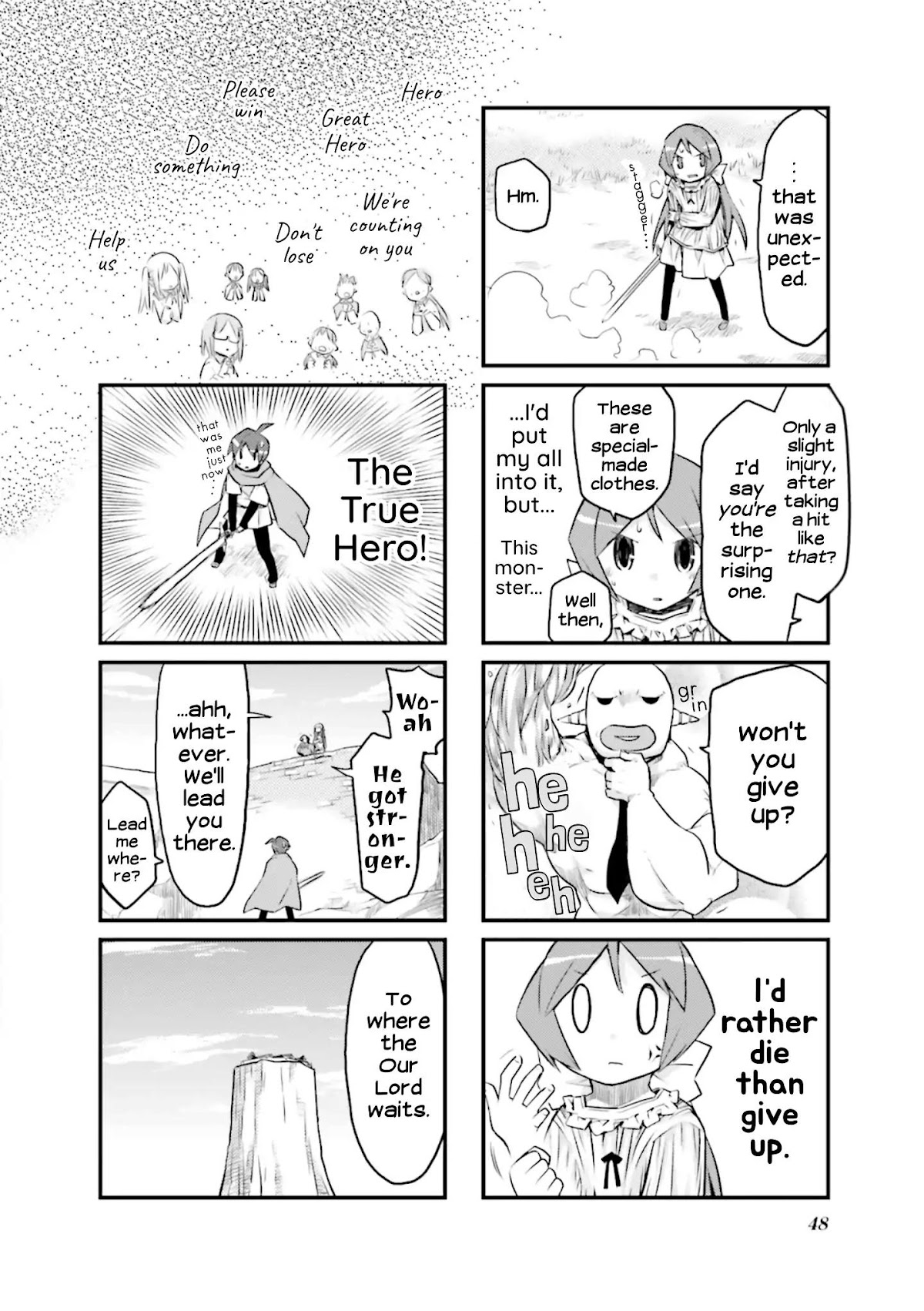 Sekai Maou Chapter 44 page 8 - Chapter 44