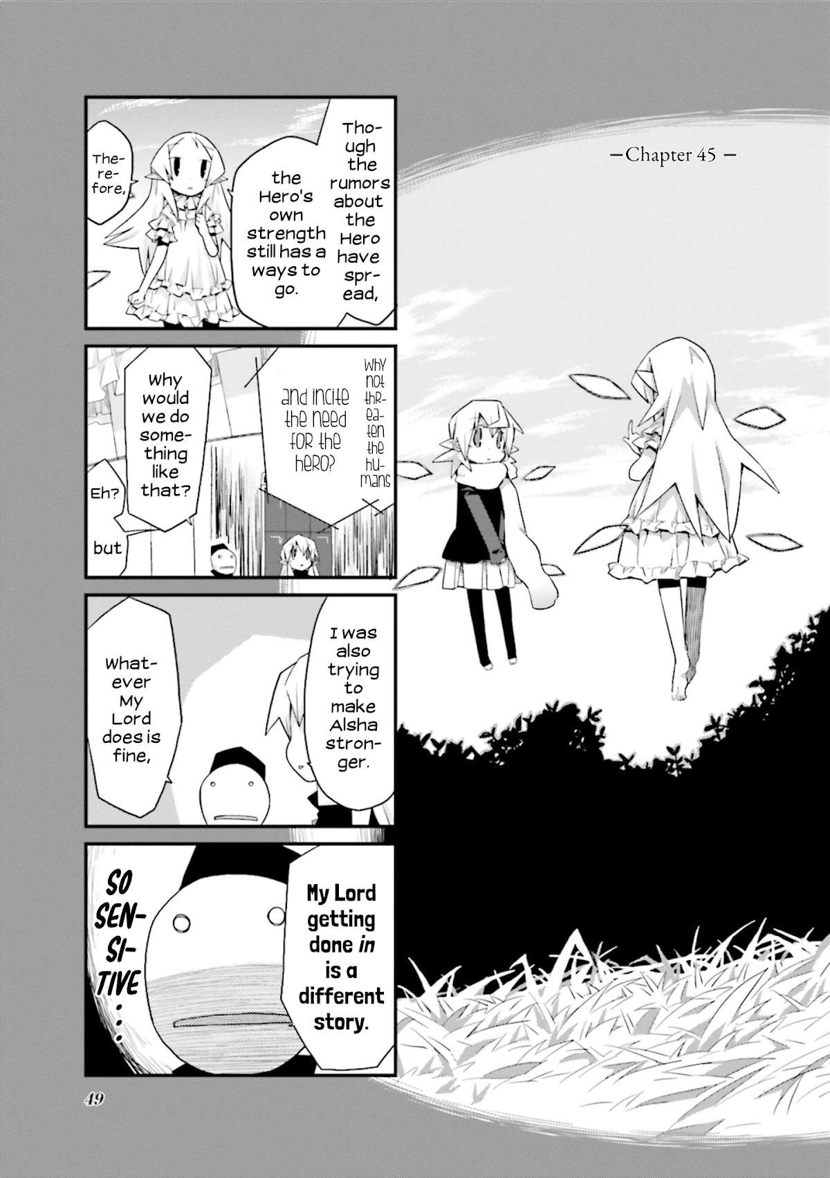 Sekai Maou Chapter 45 page 1 - Chapter 45: Nice to Meet You