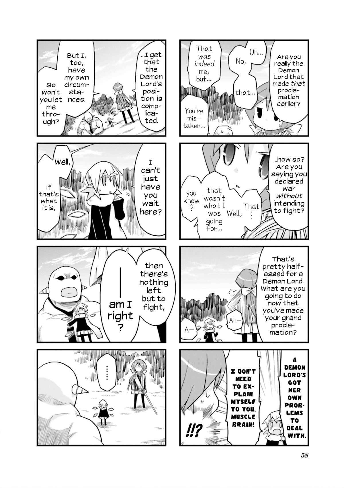 Sekai Maou Chapter 45 page 10 - Chapter 45: Nice to Meet You