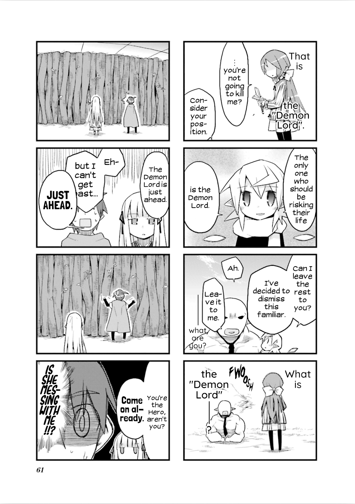 Sekai Maou Chapter 45 page 13 - Chapter 45: Nice to Meet You