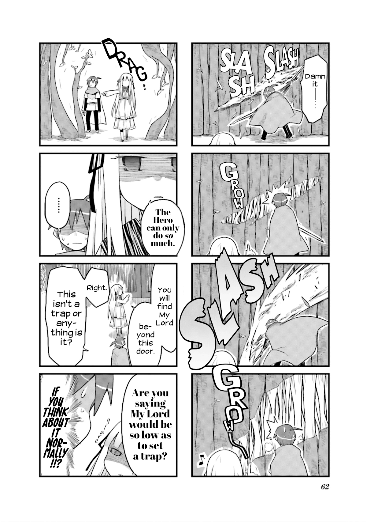 Sekai Maou Chapter 45 page 14 - Chapter 45: Nice to Meet You