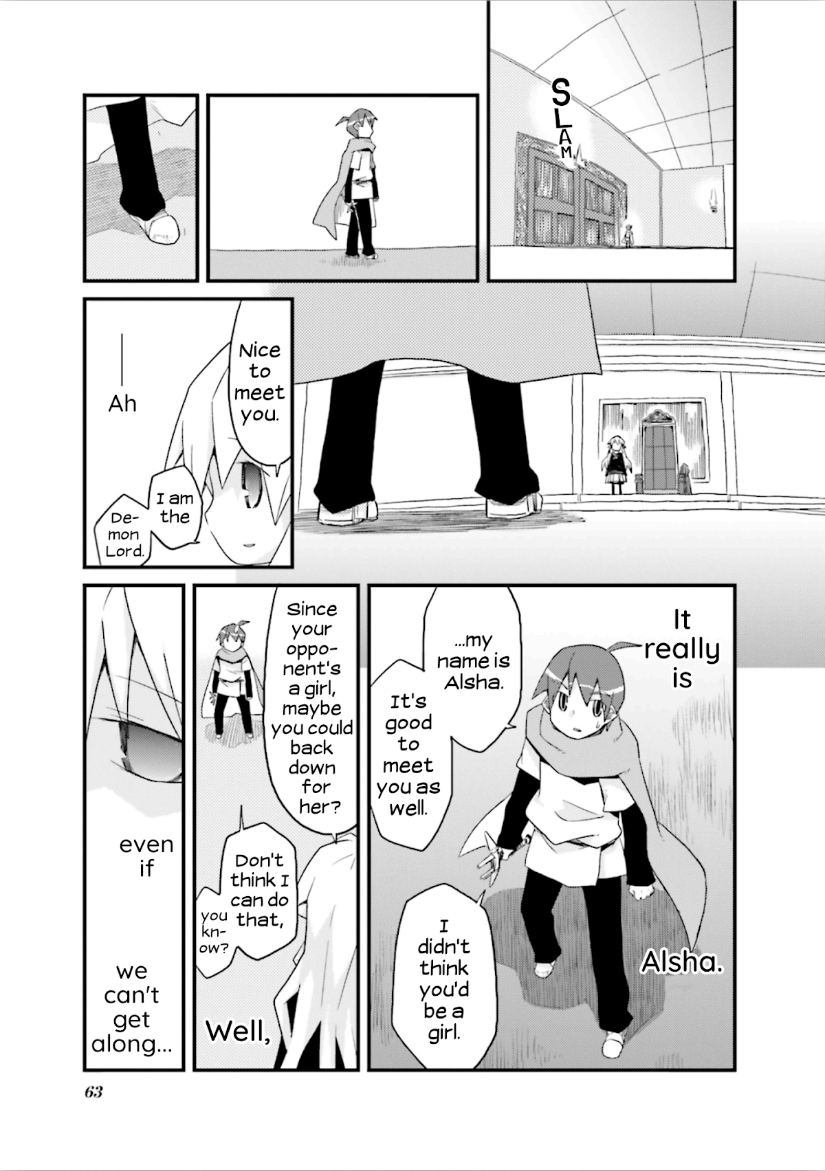 Sekai Maou Chapter 45 page 15 - Chapter 45: Nice to Meet You