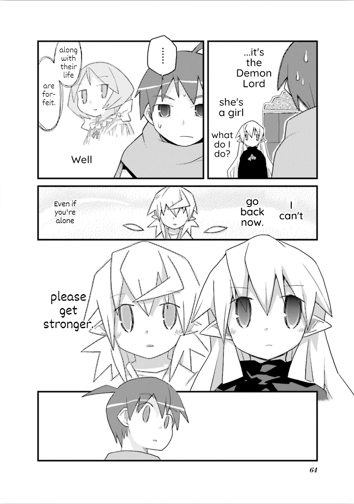 Sekai Maou Chapter 45 page 16 - Chapter 45: Nice to Meet You