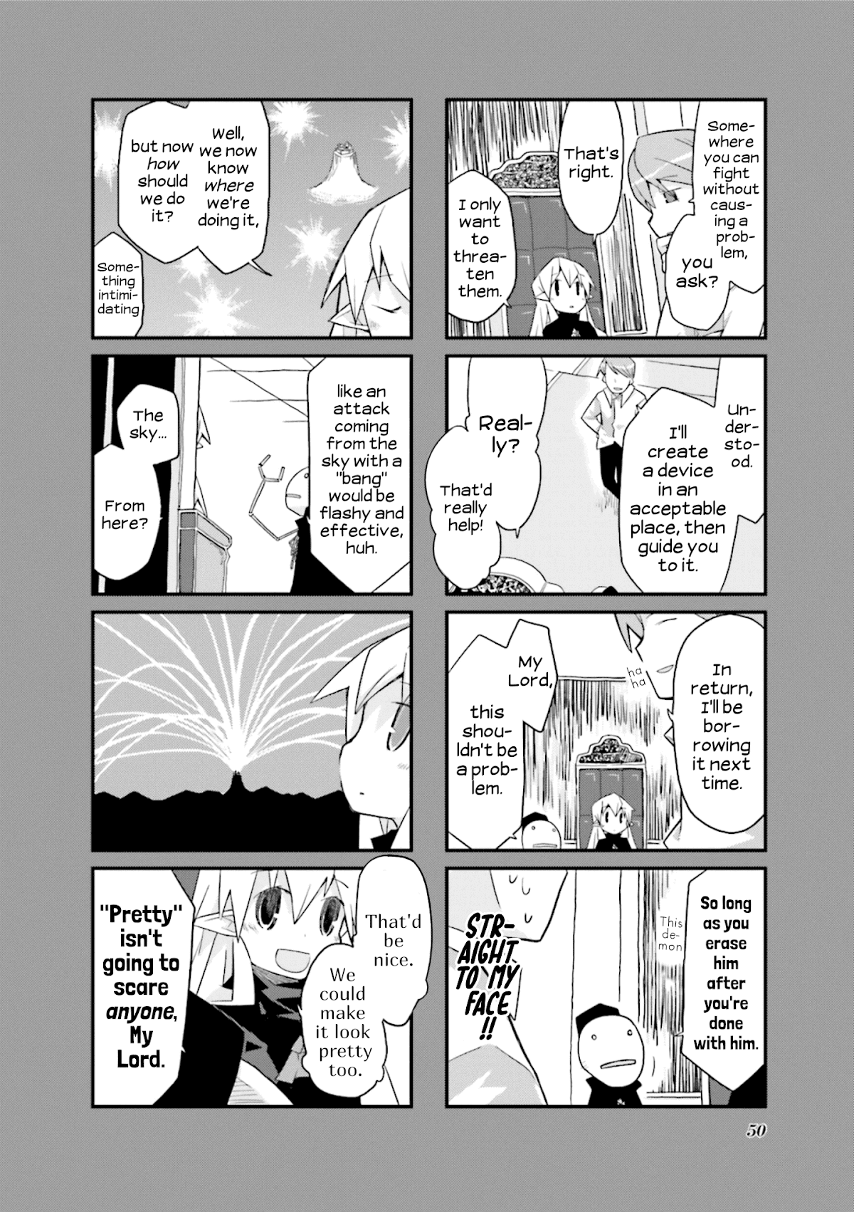 Sekai Maou Chapter 45 page 2 - Chapter 45: Nice to Meet You