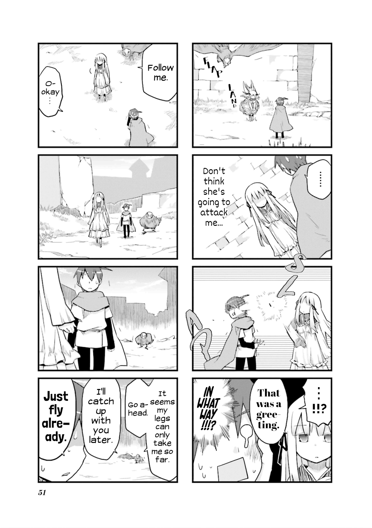 Sekai Maou Chapter 45 page 3 - Chapter 45: Nice to Meet You