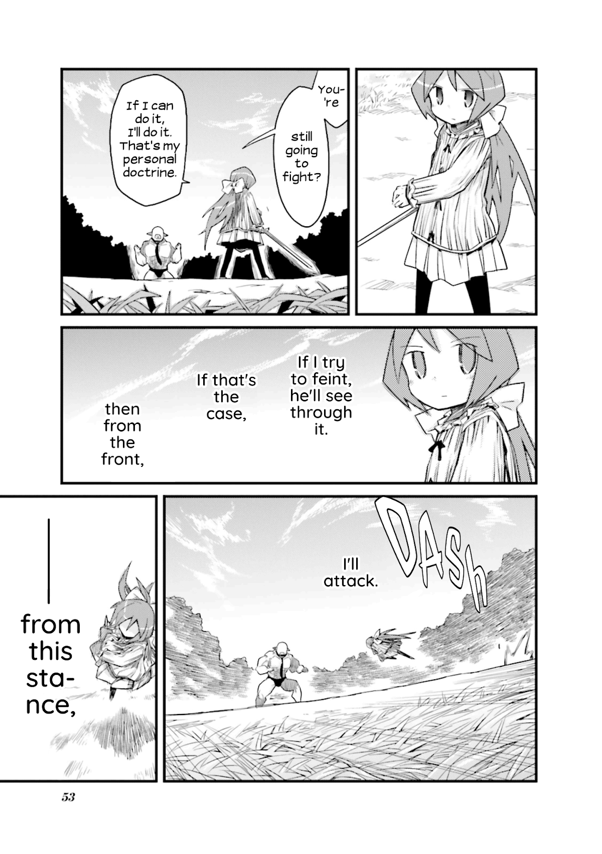 Sekai Maou Chapter 45 page 5 - Chapter 45: Nice to Meet You