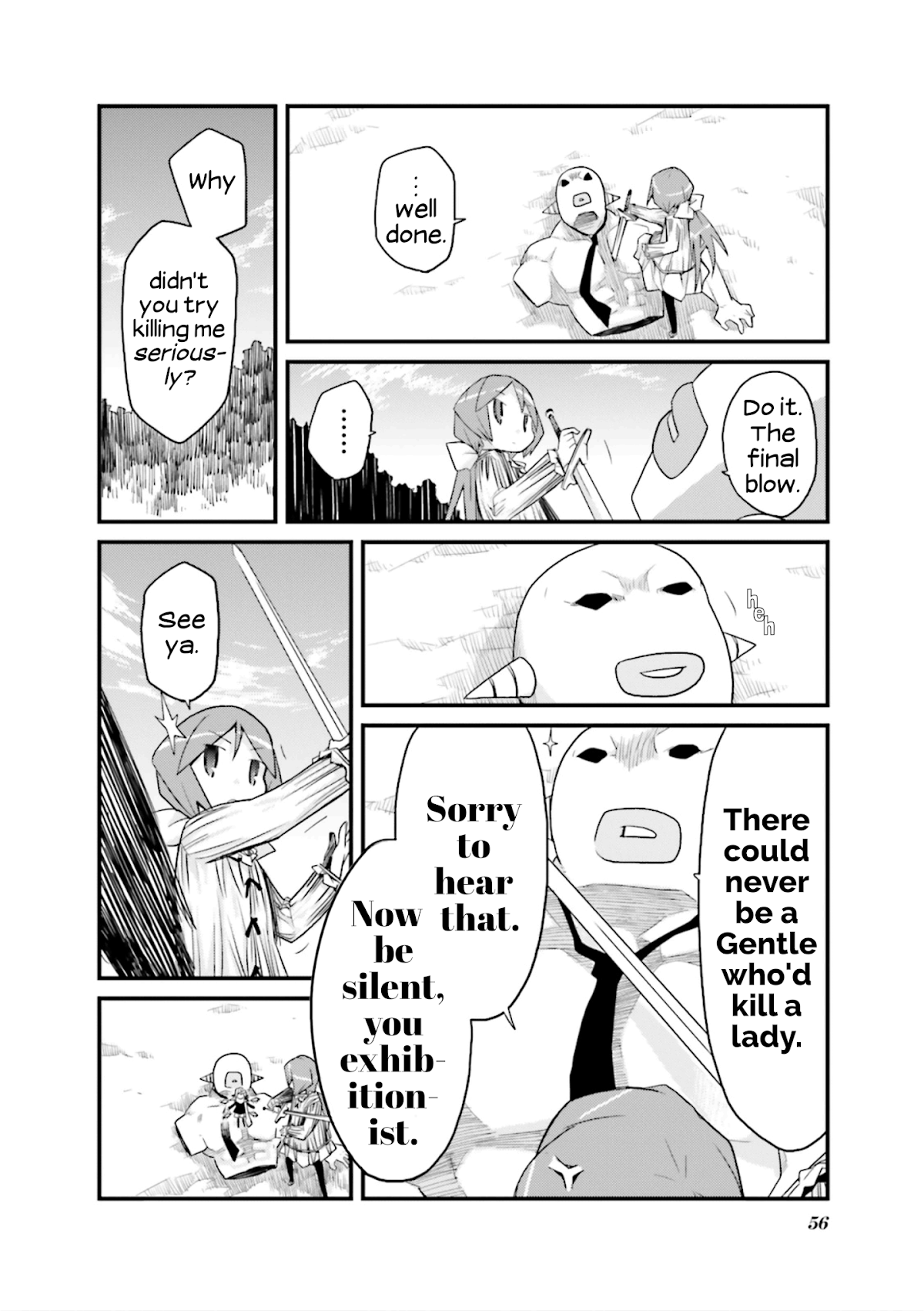 Sekai Maou Chapter 45 page 8 - Chapter 45: Nice to Meet You