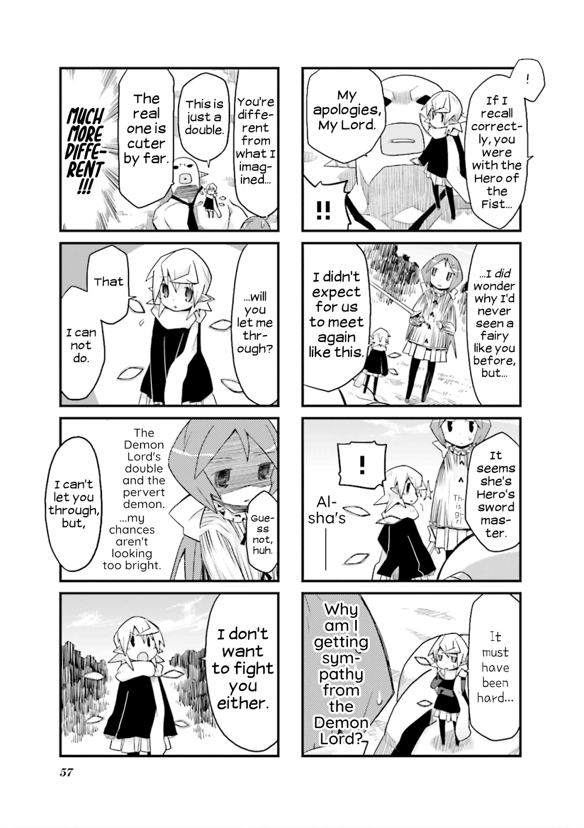 Sekai Maou Chapter 45 page 9 - Chapter 45: Nice to Meet You