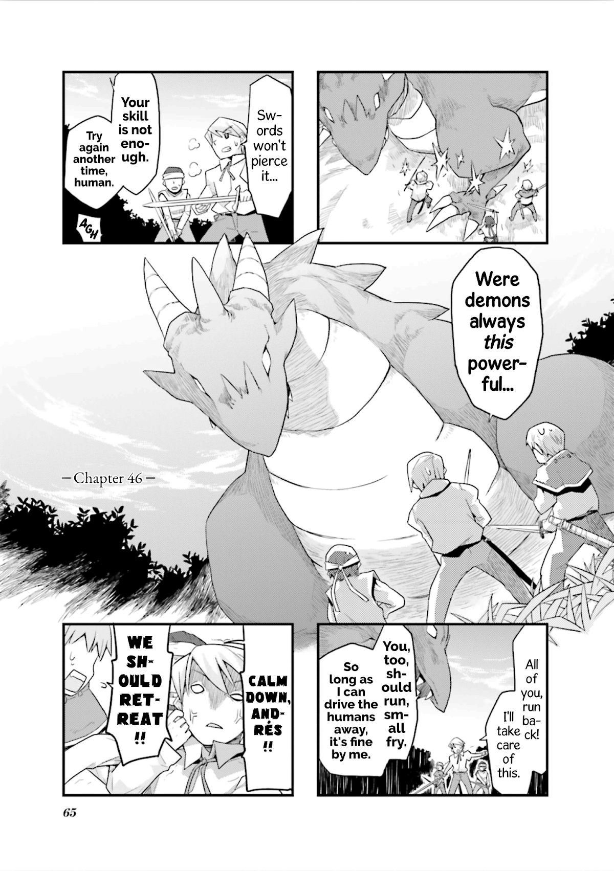 Sekai Maou Chapter 46 page 1 - Chapter 46: Won't You Die Together With Me?