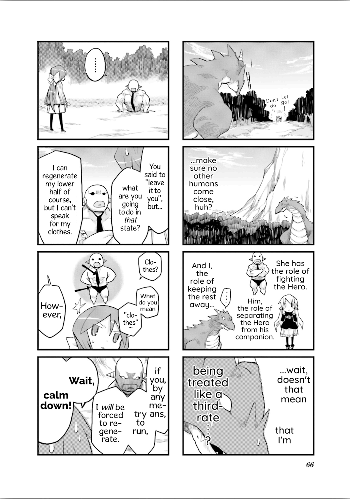 Sekai Maou Chapter 46 page 2 - Chapter 46: Won't You Die Together With Me?