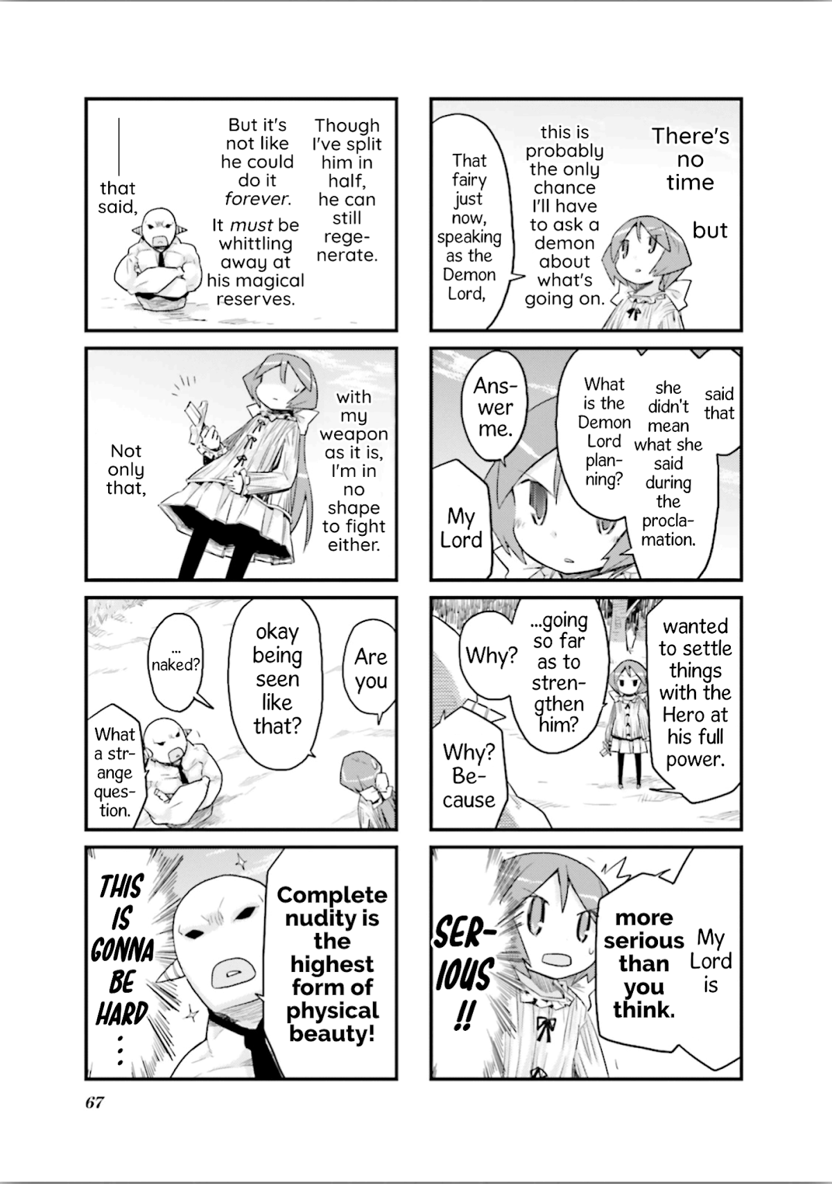 Sekai Maou Chapter 46 page 3 - Chapter 46: Won't You Die Together With Me?