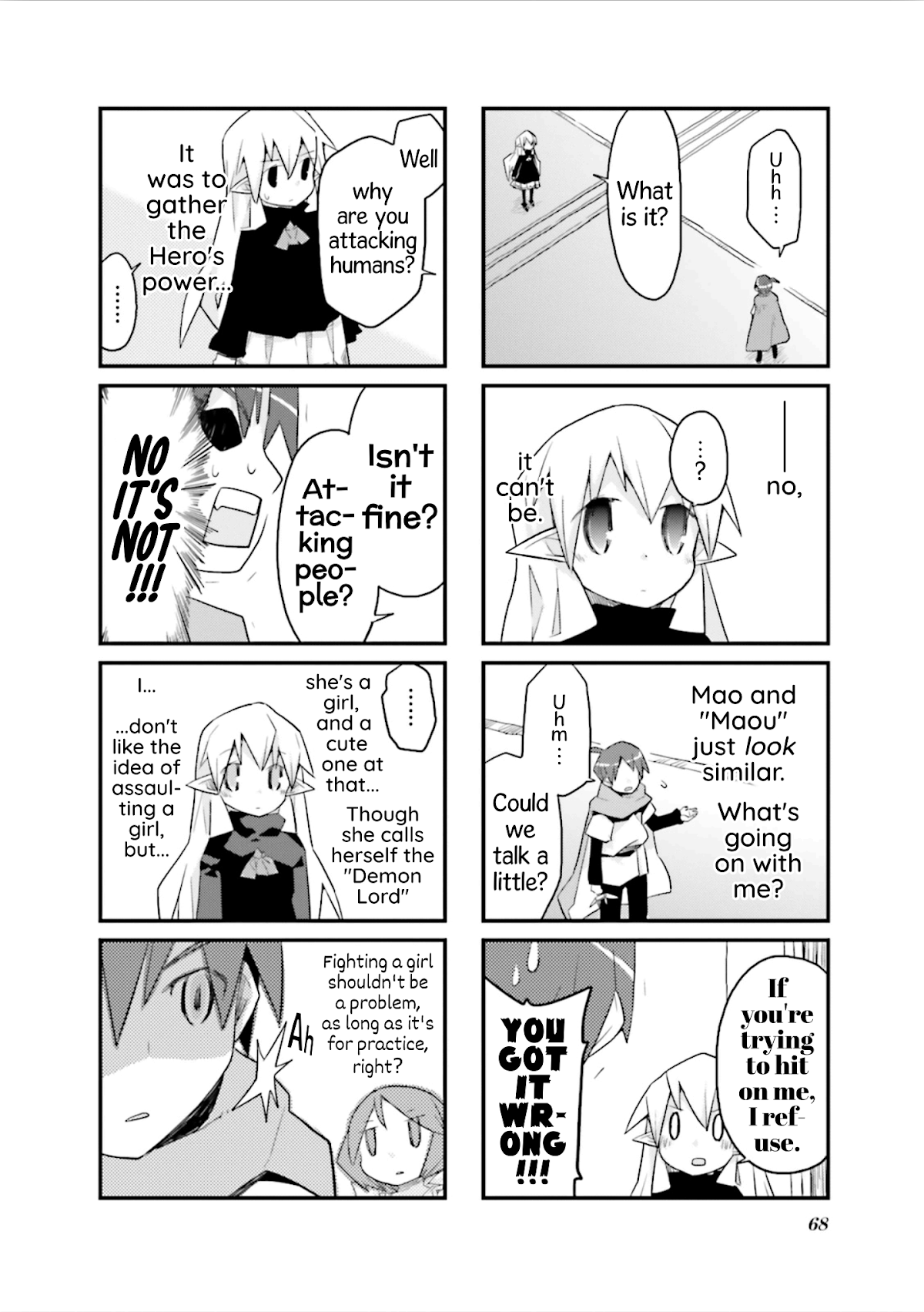 Sekai Maou Chapter 46 page 4 - Chapter 46: Won't You Die Together With Me?