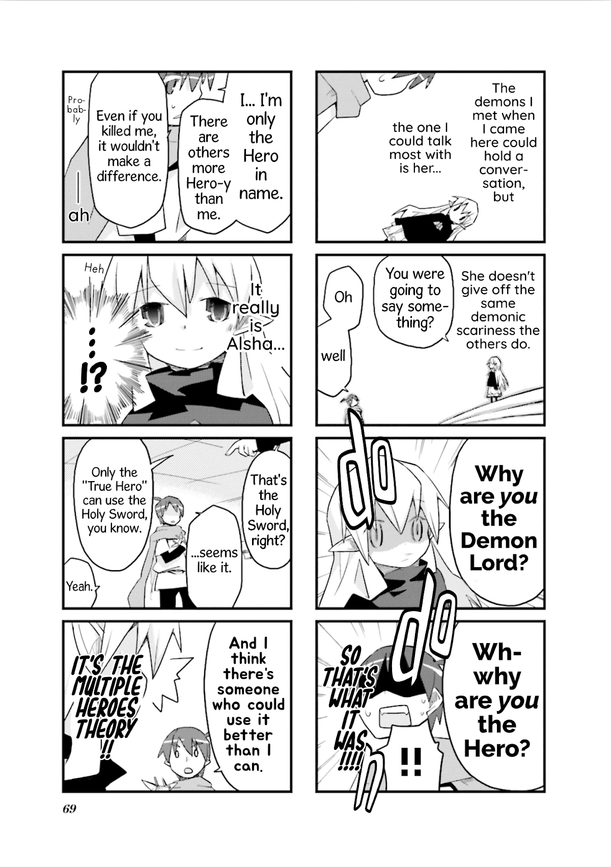 Sekai Maou Chapter 46 page 5 - Chapter 46: Won't You Die Together With Me?
