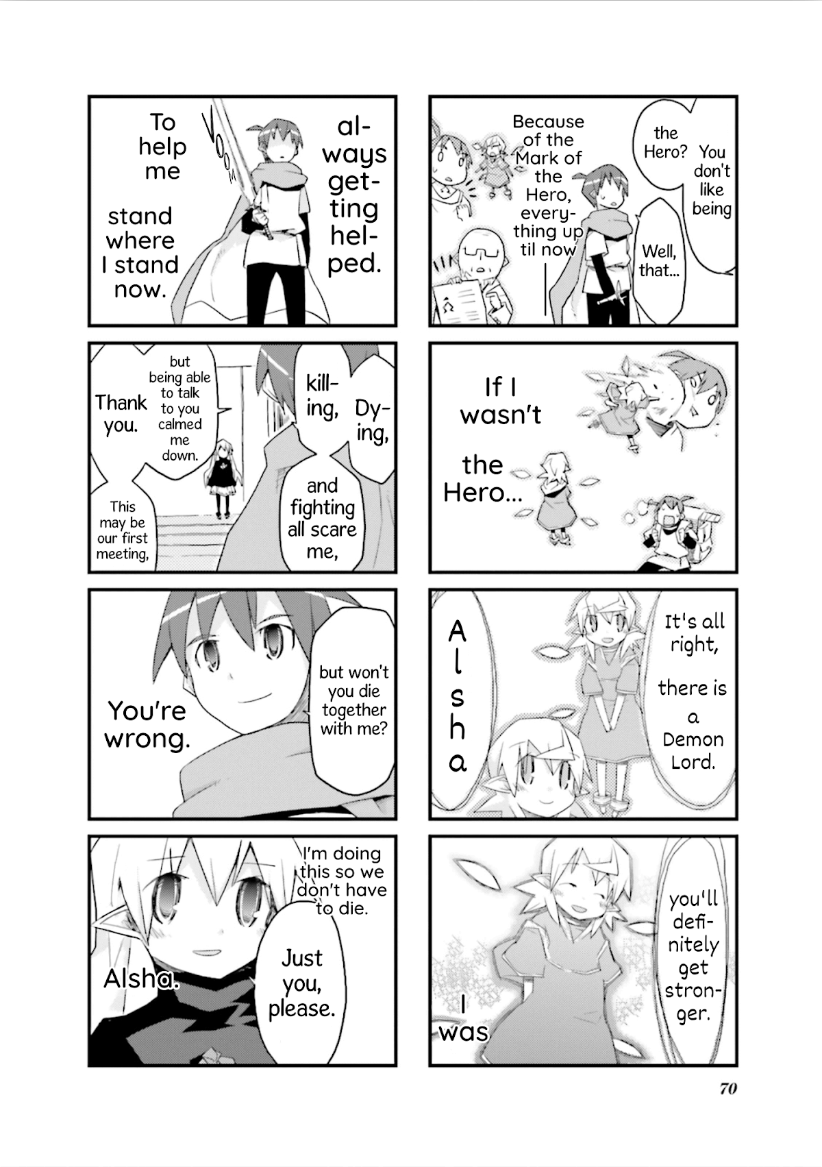 Sekai Maou Chapter 46 page 6 - Chapter 46: Won't You Die Together With Me?