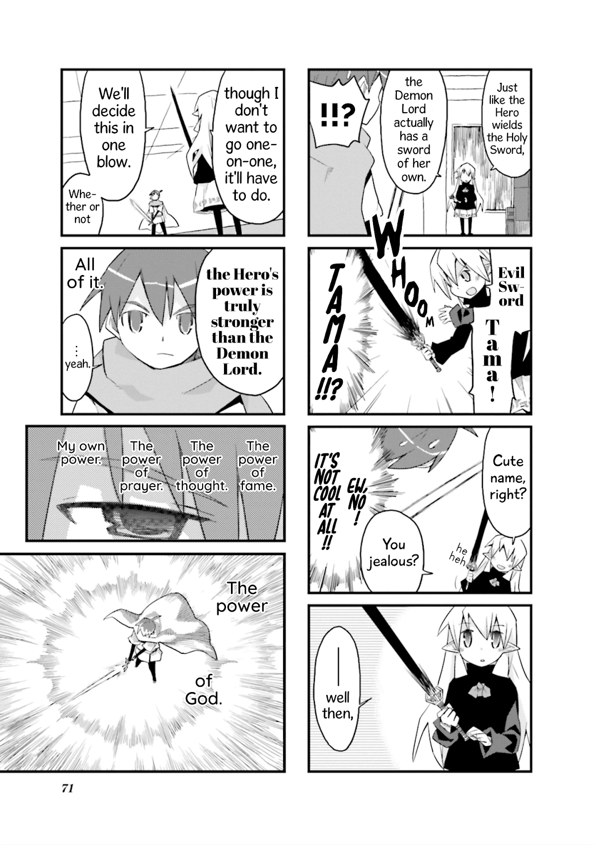 Sekai Maou Chapter 46 page 7 - Chapter 46: Won't You Die Together With Me?